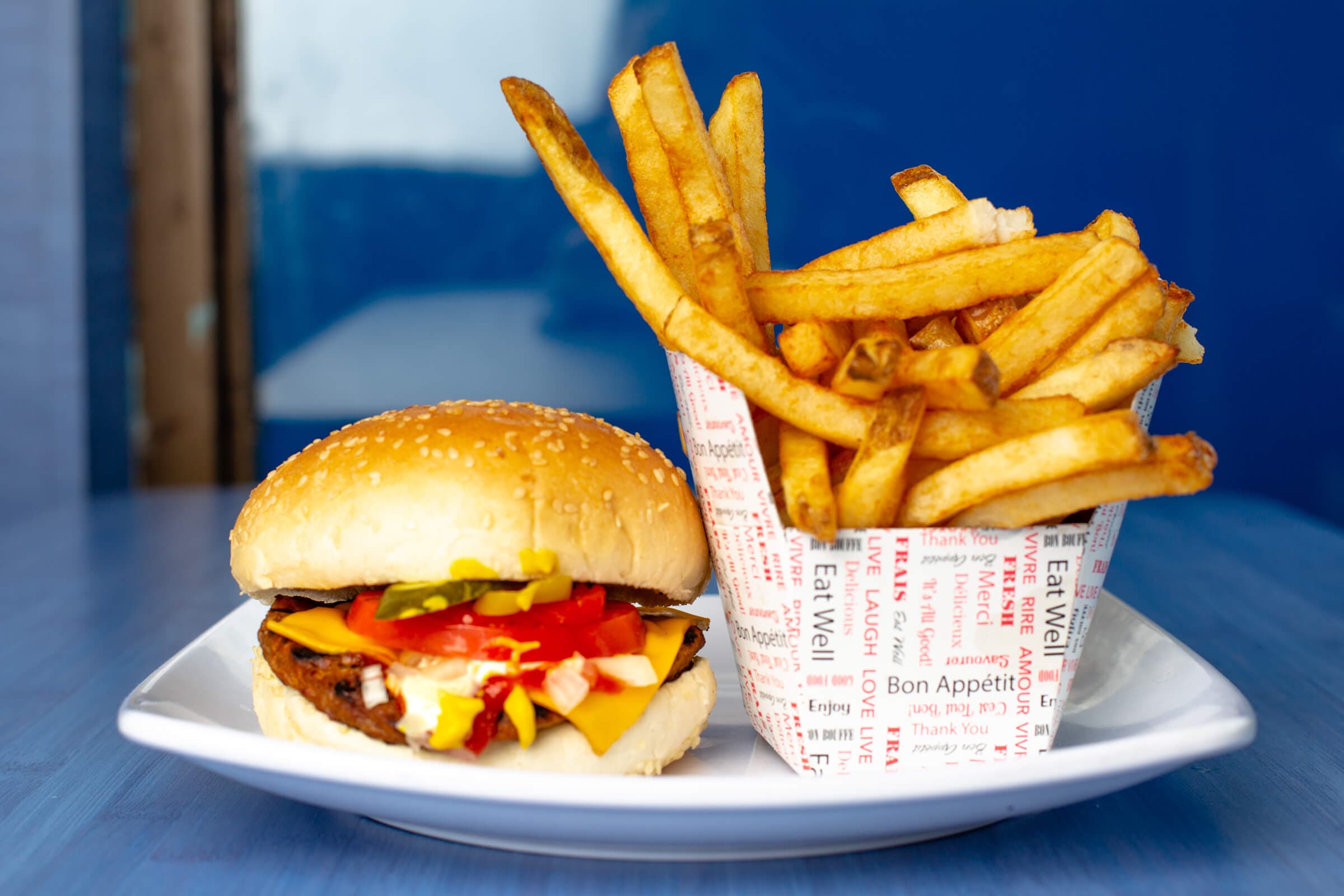 Cheeseburger Combo