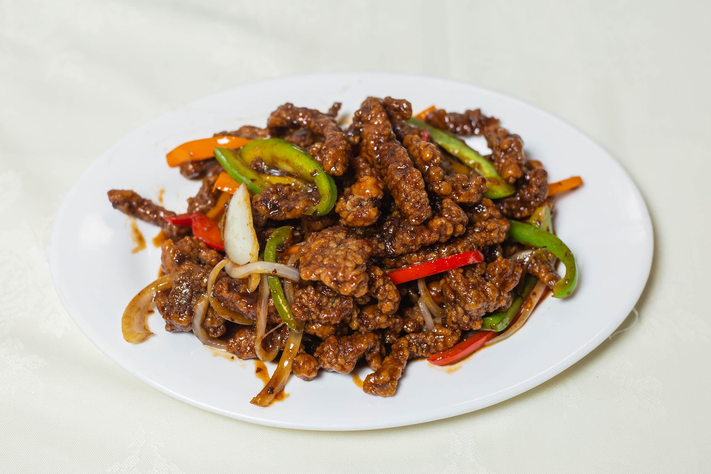 38. Ginger Beef