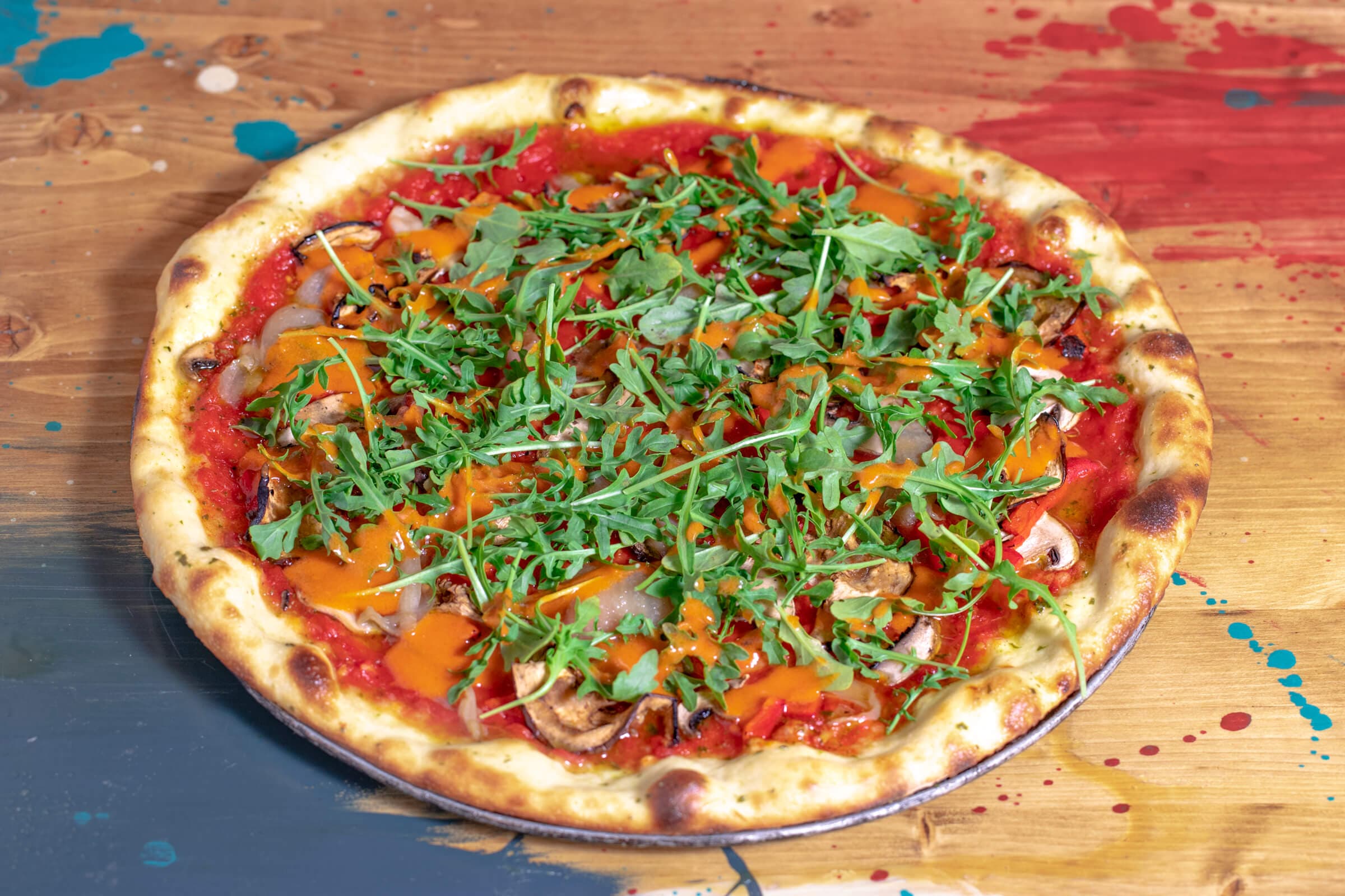 14" Hungry Vegan Pizza