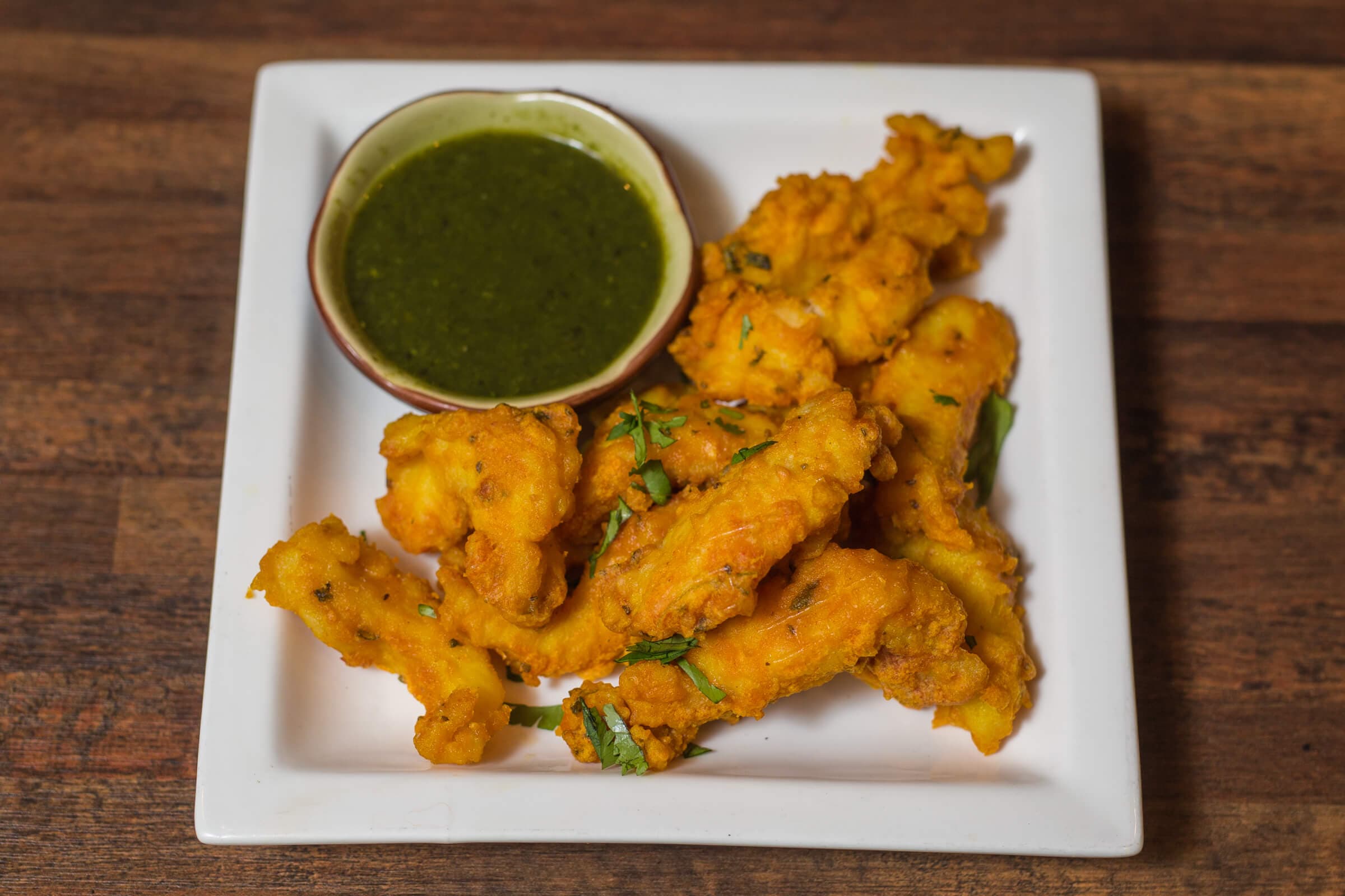 Fish Pakora