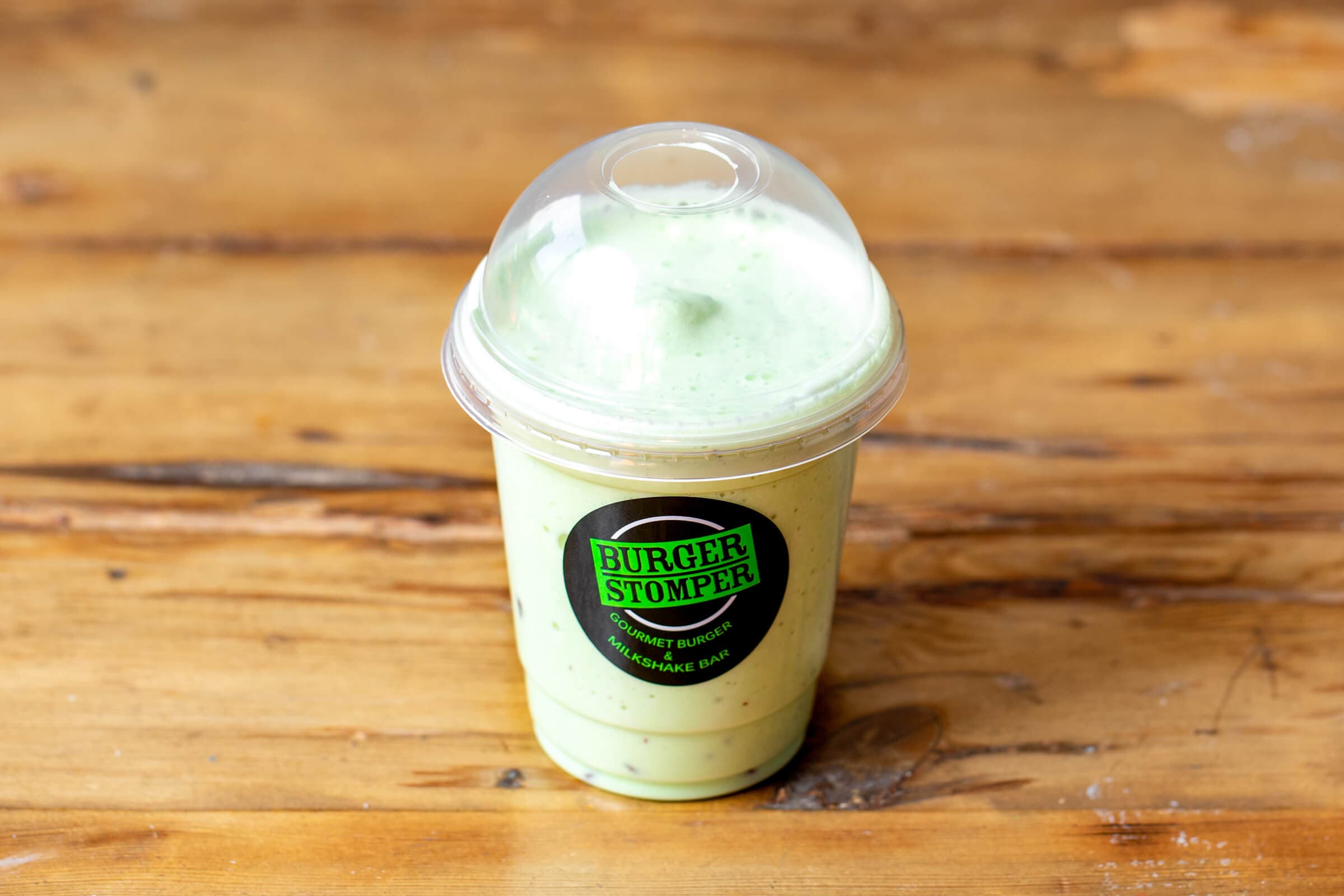 Mint Chocolate Chip Shake
