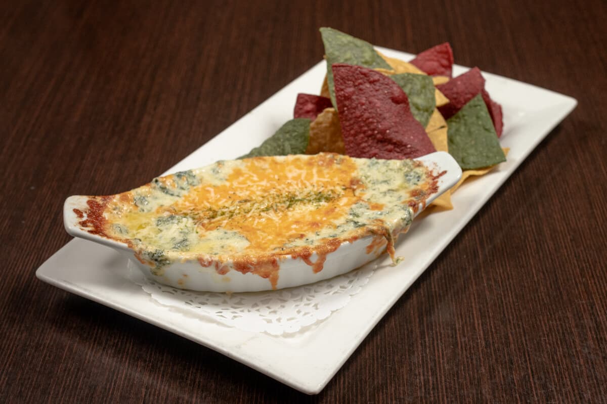 Cheesy Spinach Dip