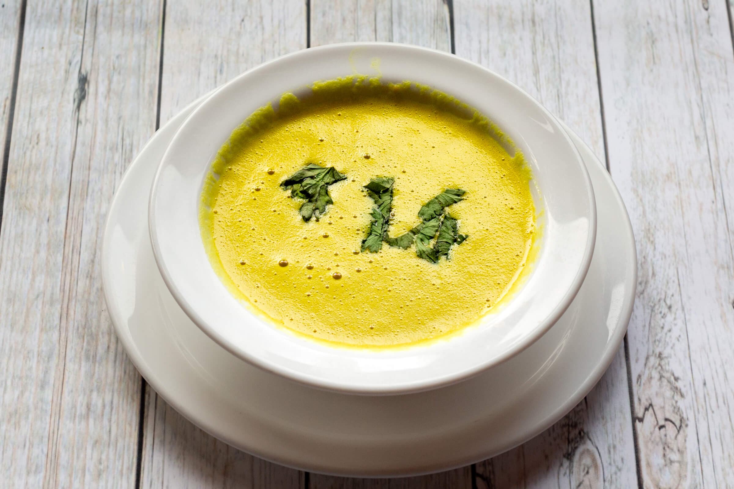 Soupe Daal / Daal Soup