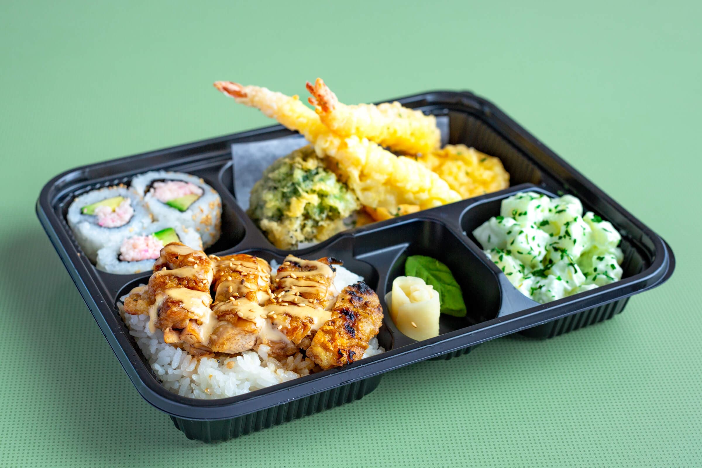 Teriyaki Signature Bento Box