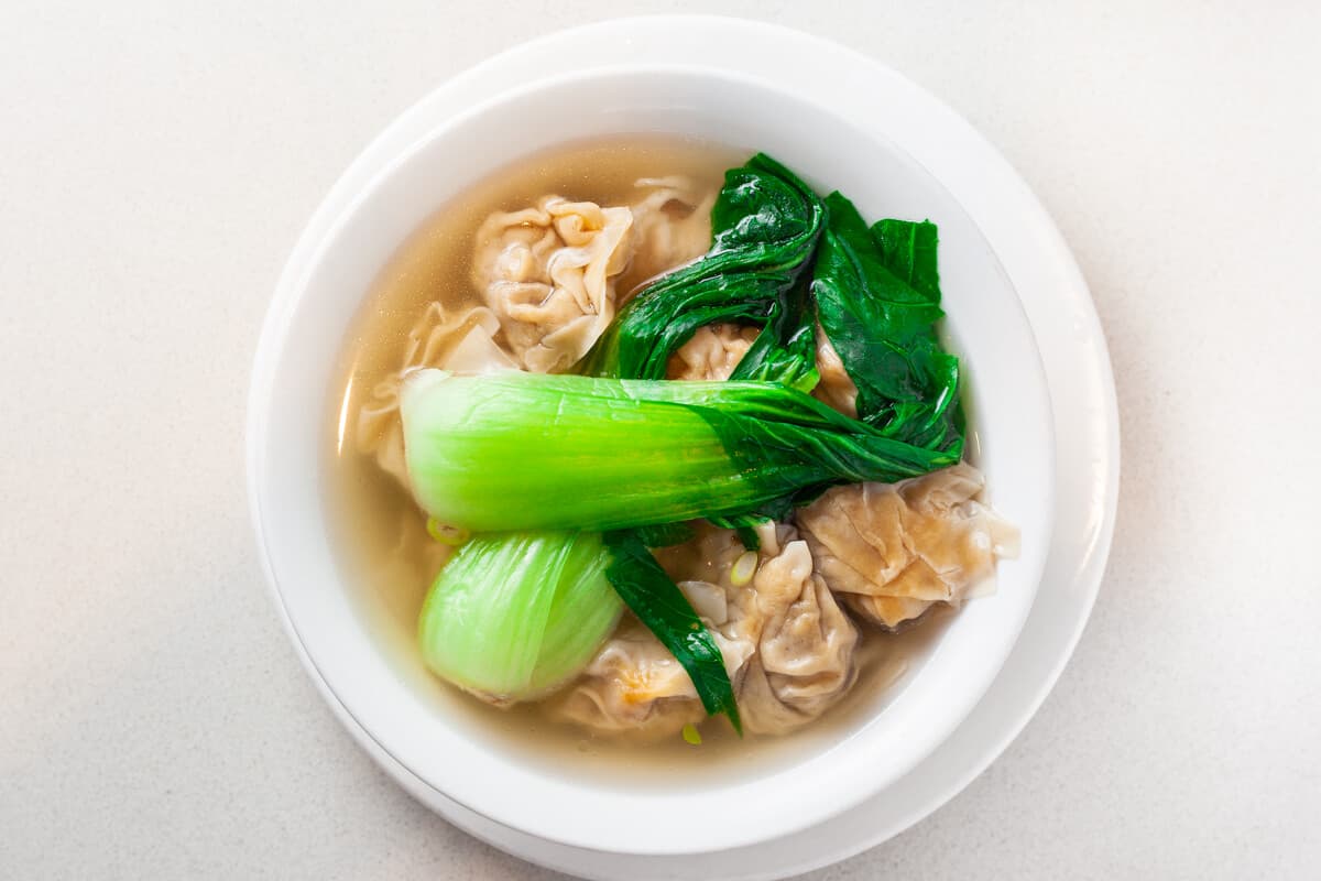 11. Wonton Soup