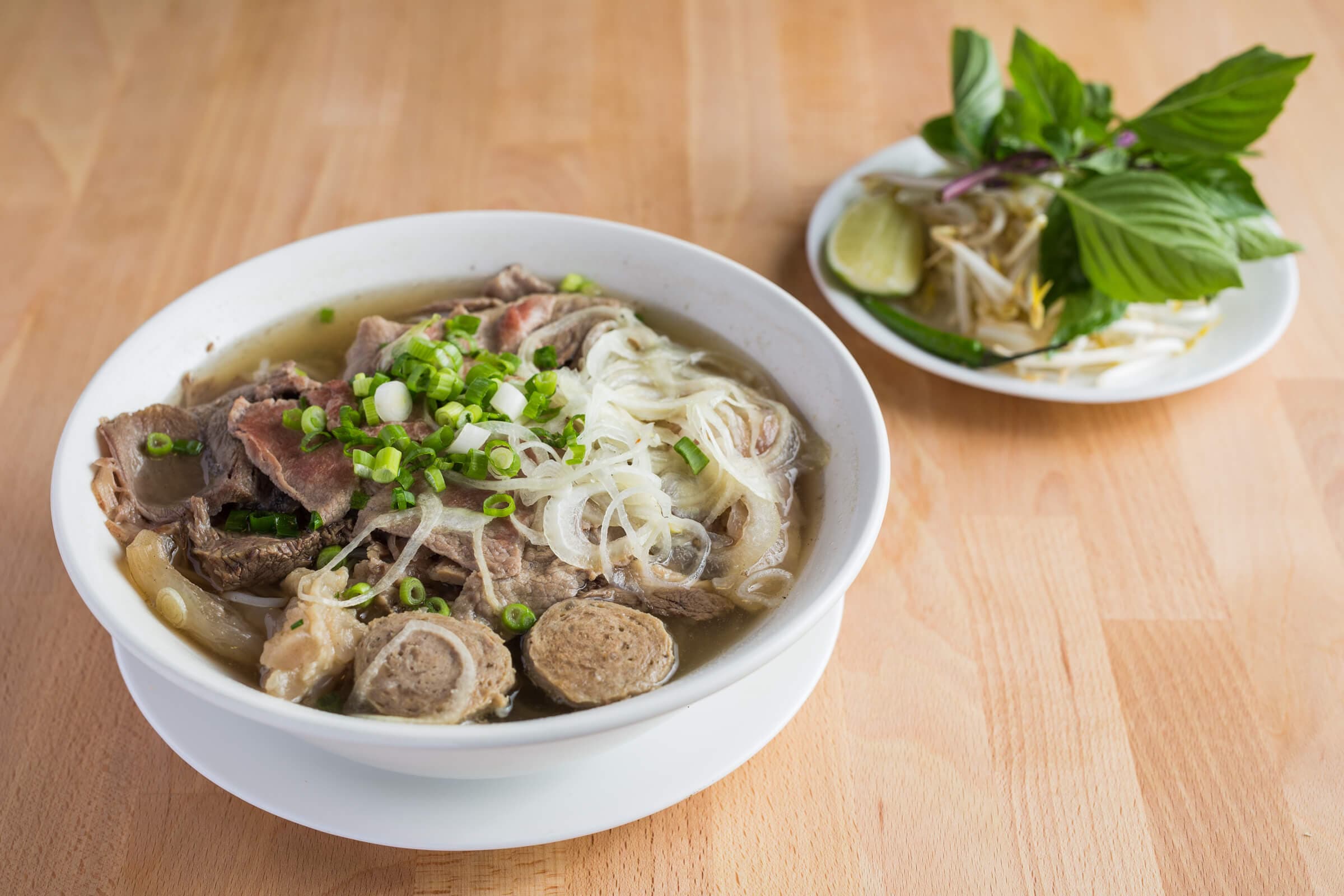 26. Deluxe Rice Noodle Soup