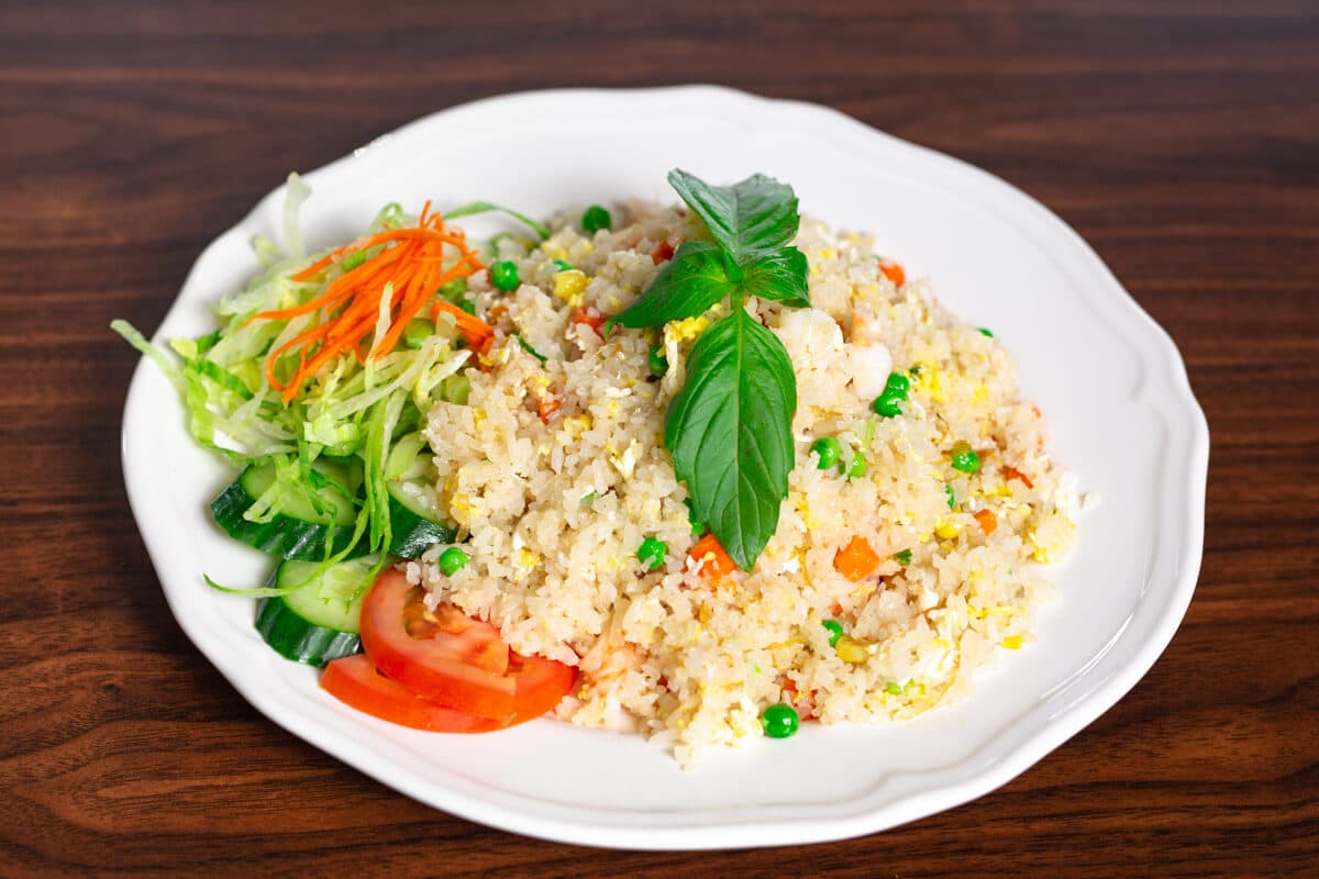 37. Shrimp Fried Rice