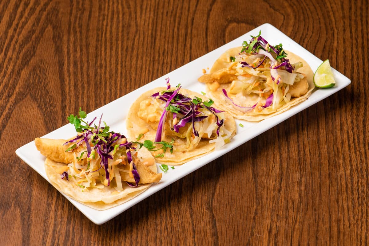 Fish Taco (3 pcs)