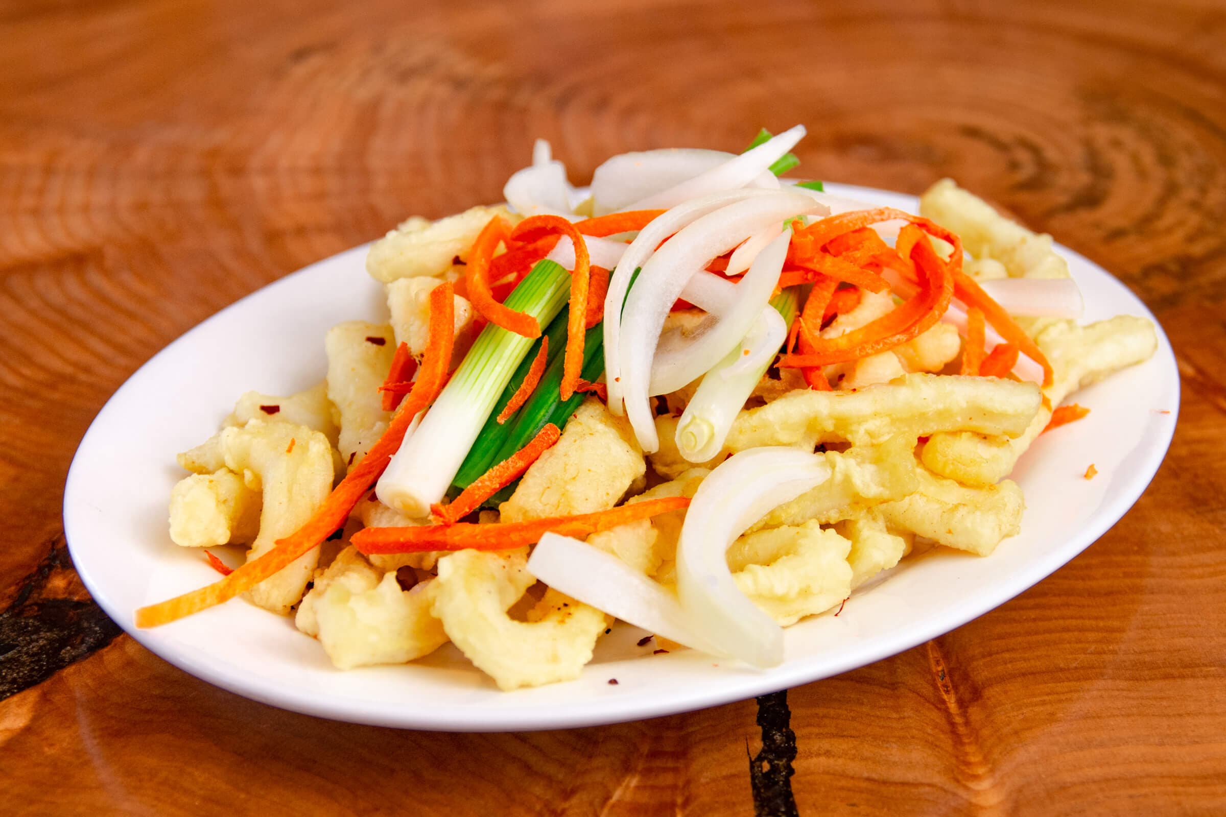16. Salt and Pepper Calamari