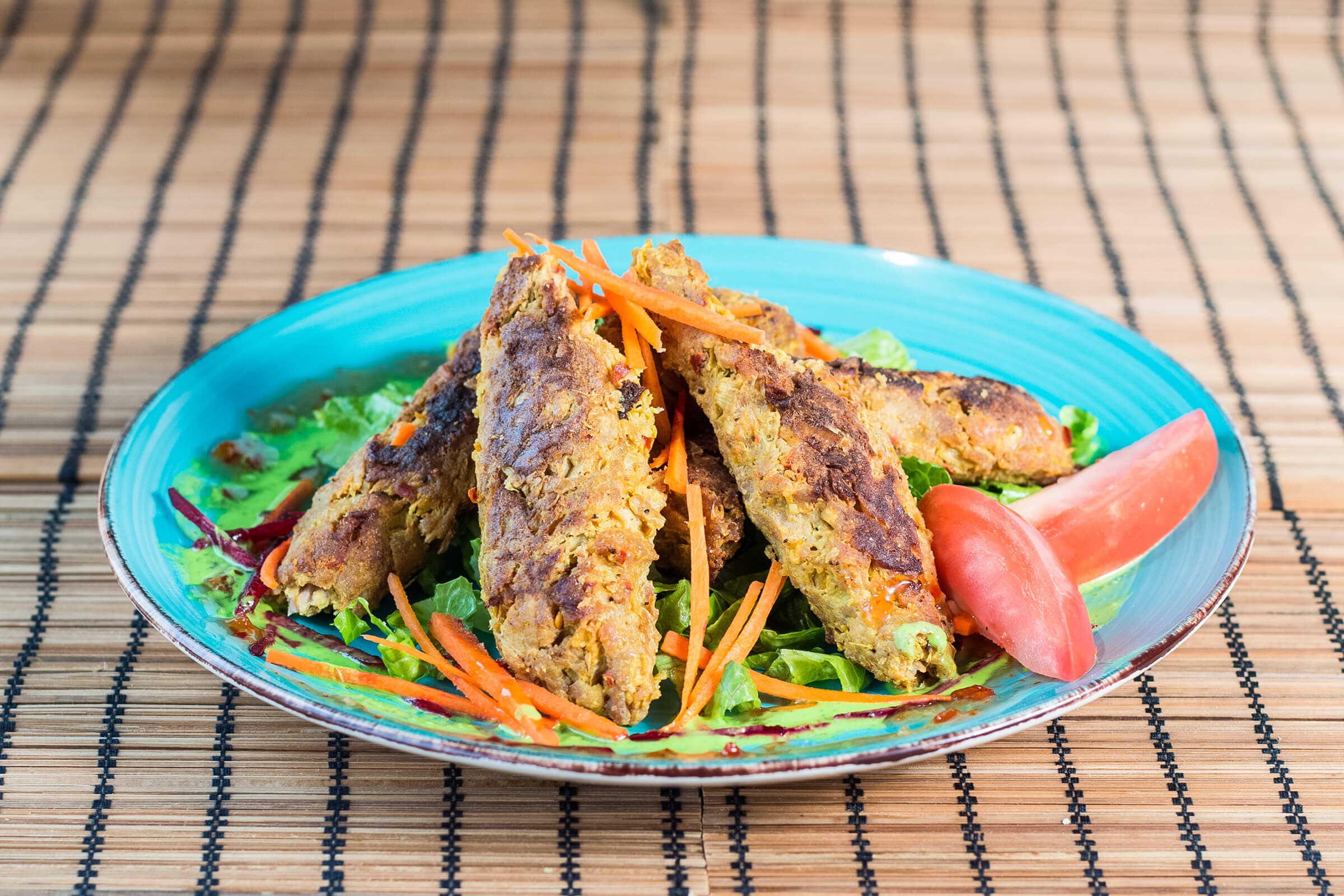 Chicken Seekh Kabab