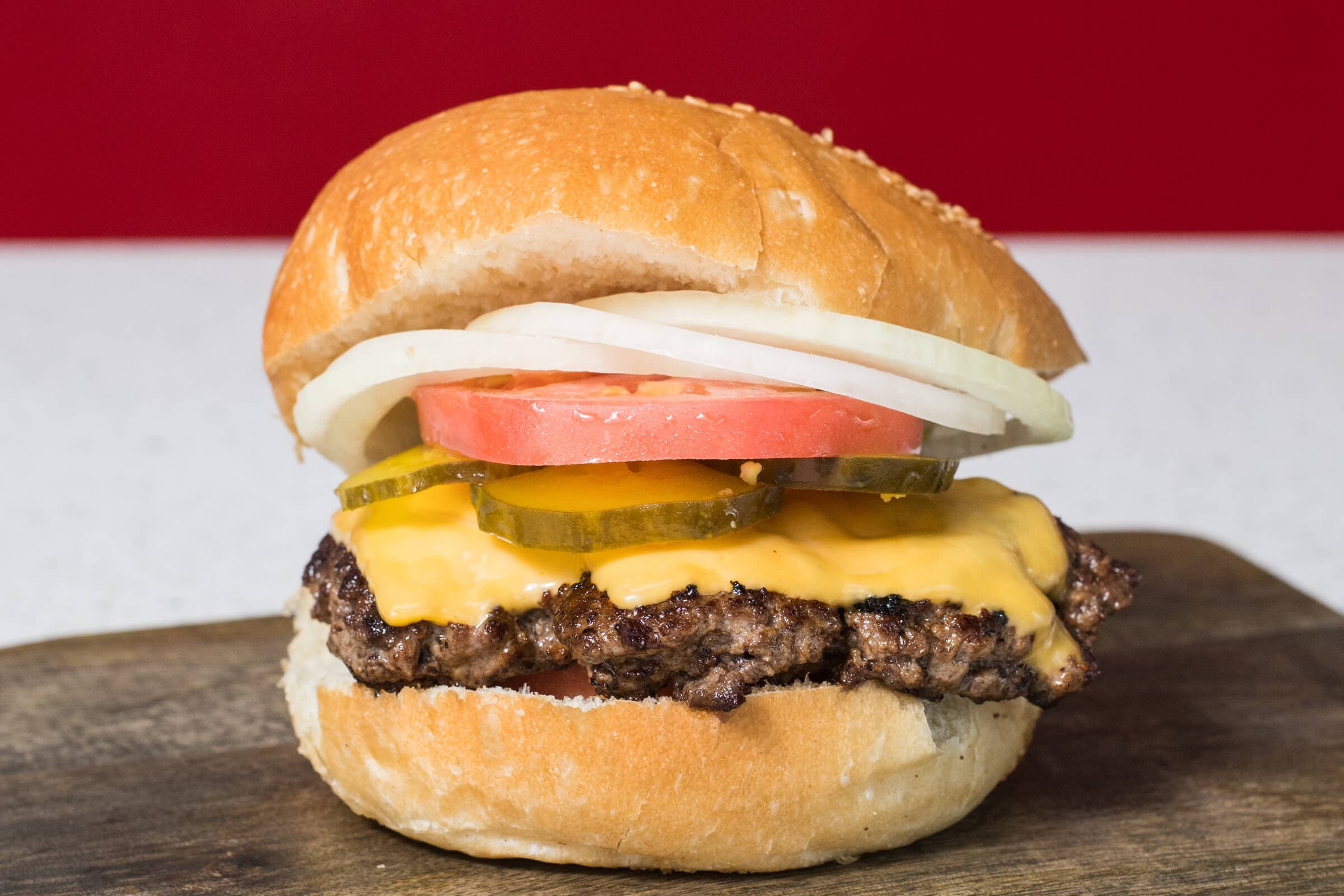 Cheeseburger (5 oz)