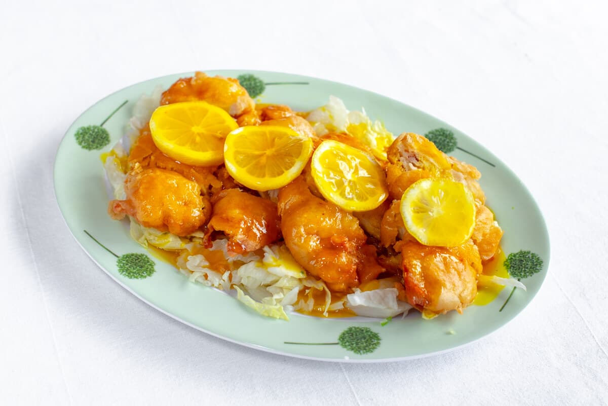 Lemon Chicken