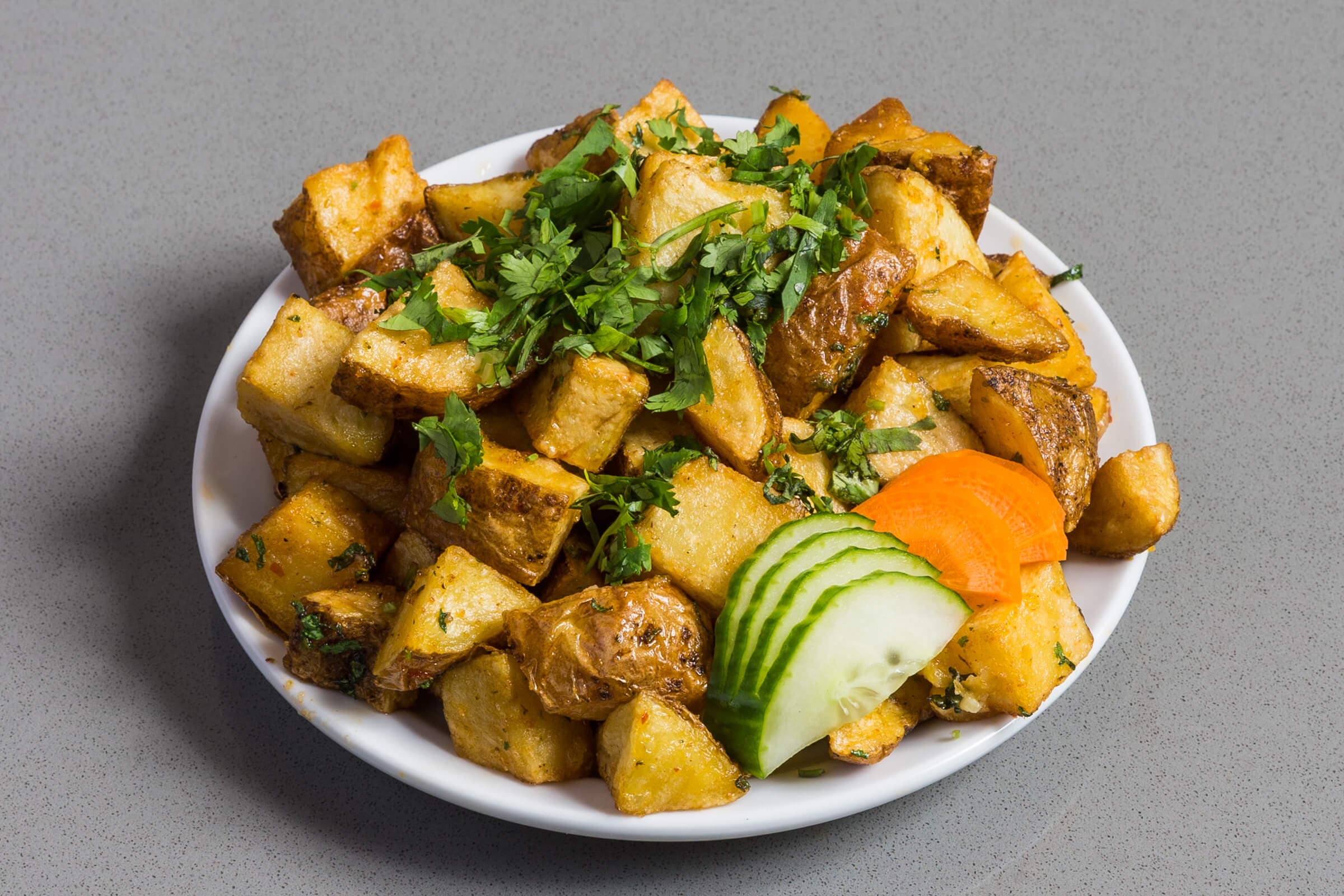 Garlic Potatoes