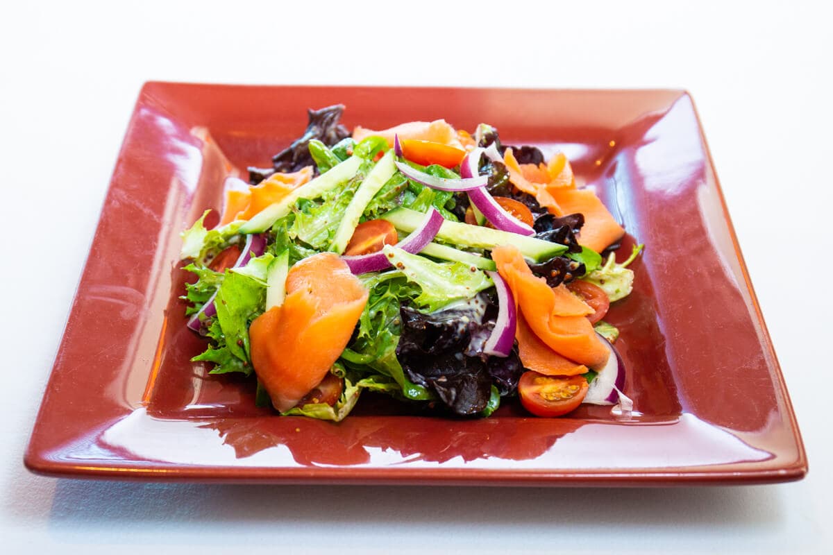 Smoked Salmon Salad