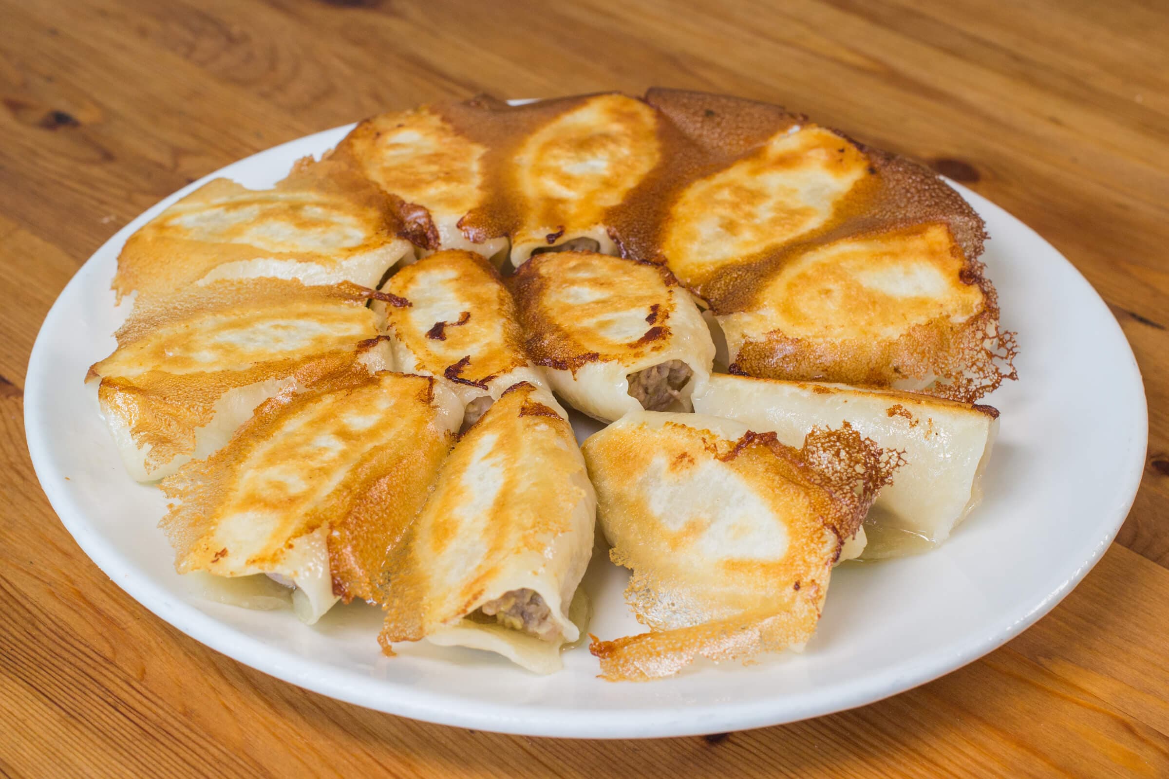 A1.3 Pork and Cabbage Pan-Fried Dumplings (12 pcs)