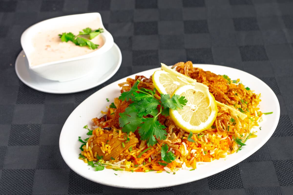 5-5 Chicken Biryani