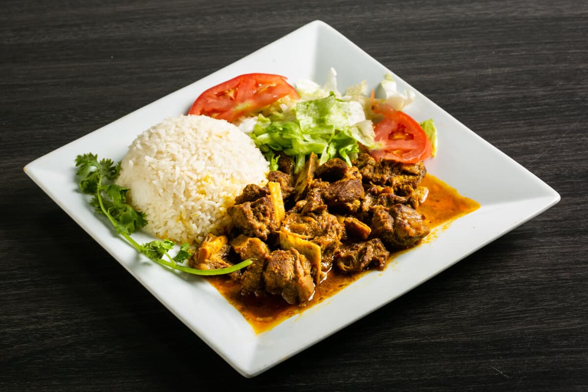 Curried Goat