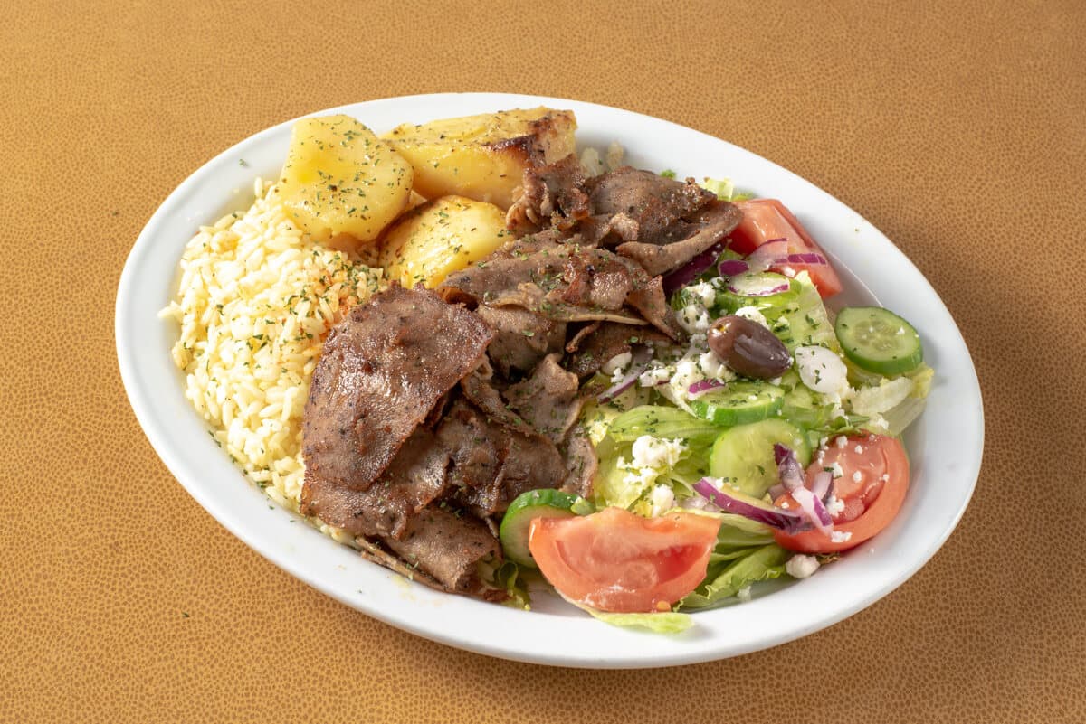 Gyros Dinner