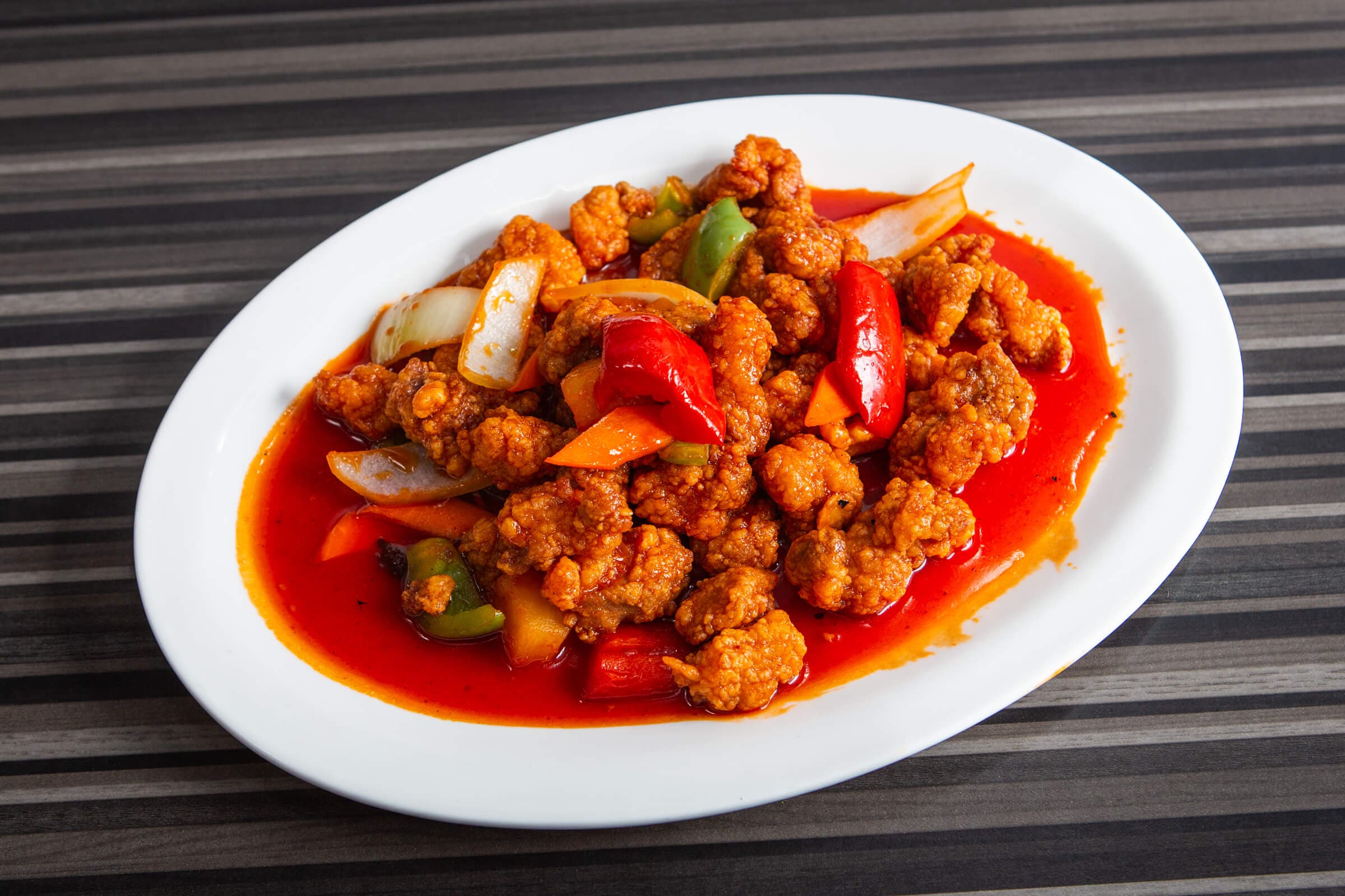 C37. Pineapple Sweet-and-Sour Pork