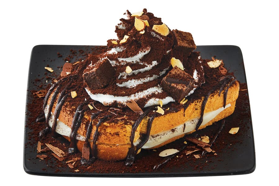 22. Deep Chocolate Injeolmi Toast
