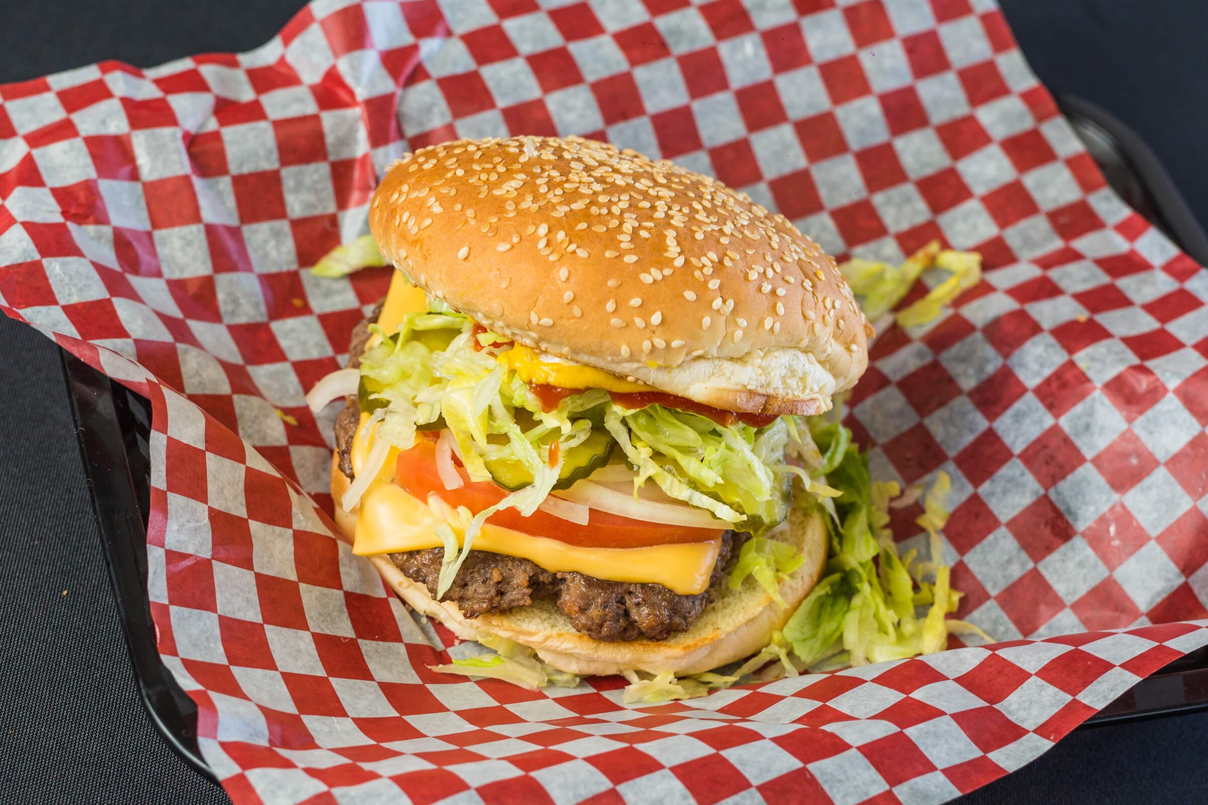 Queen Donair Burger (12 oz)