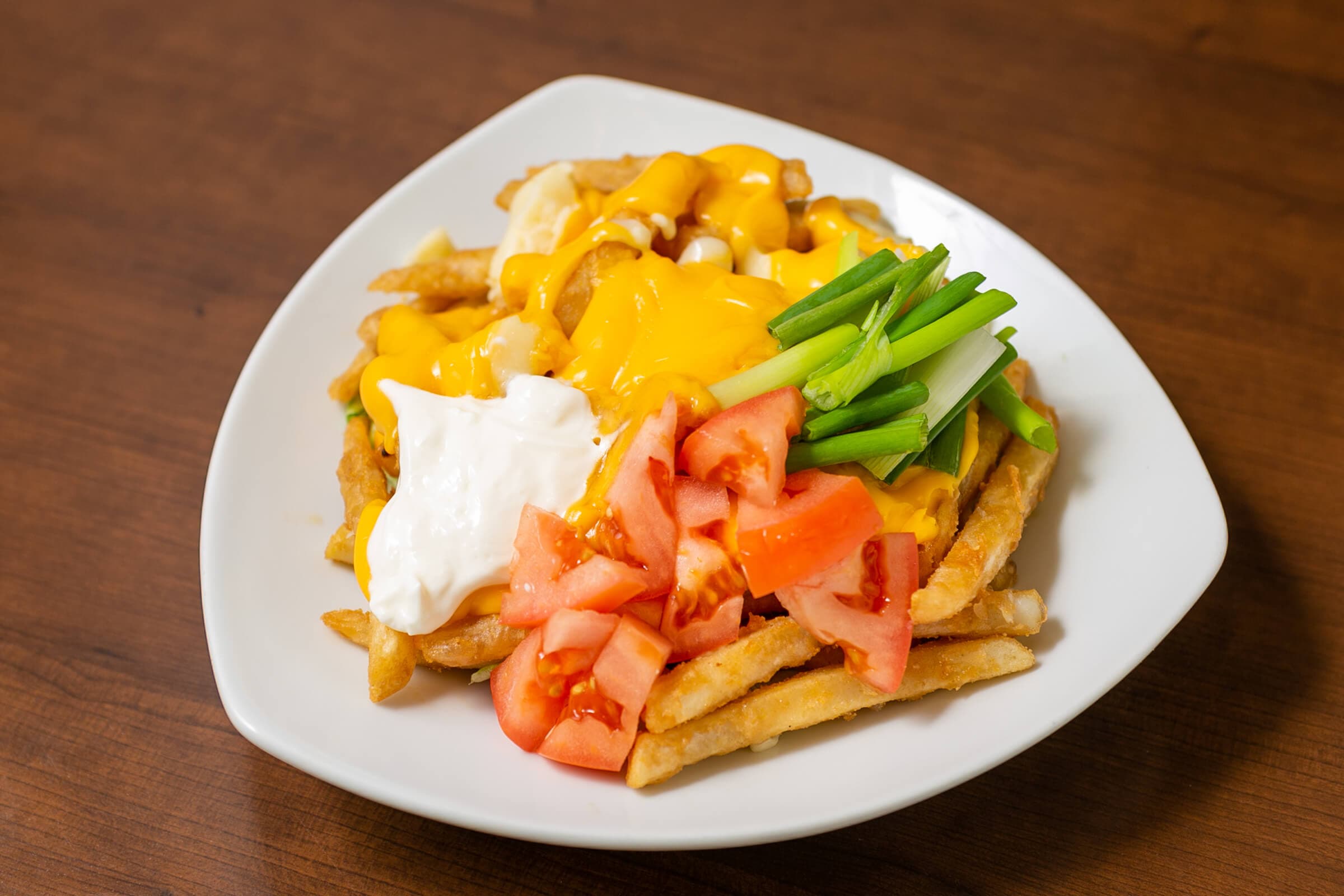 Veggie Poutine