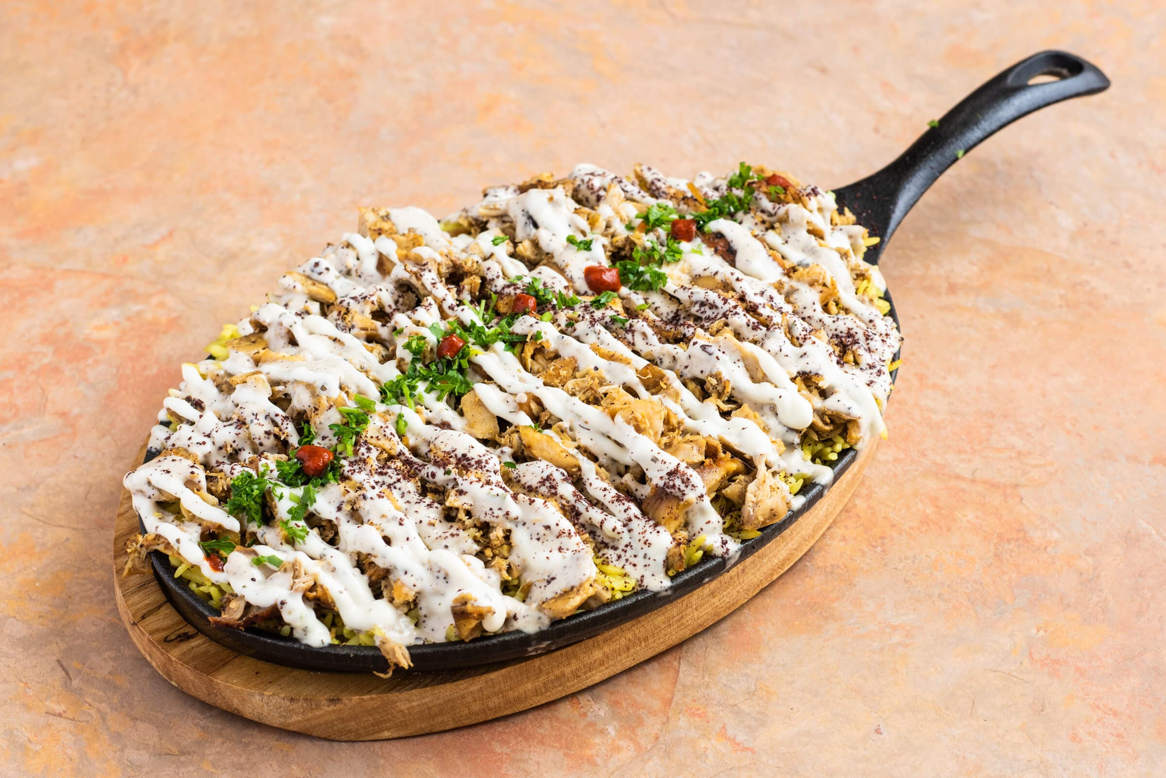 Chicken Shawarma Plate