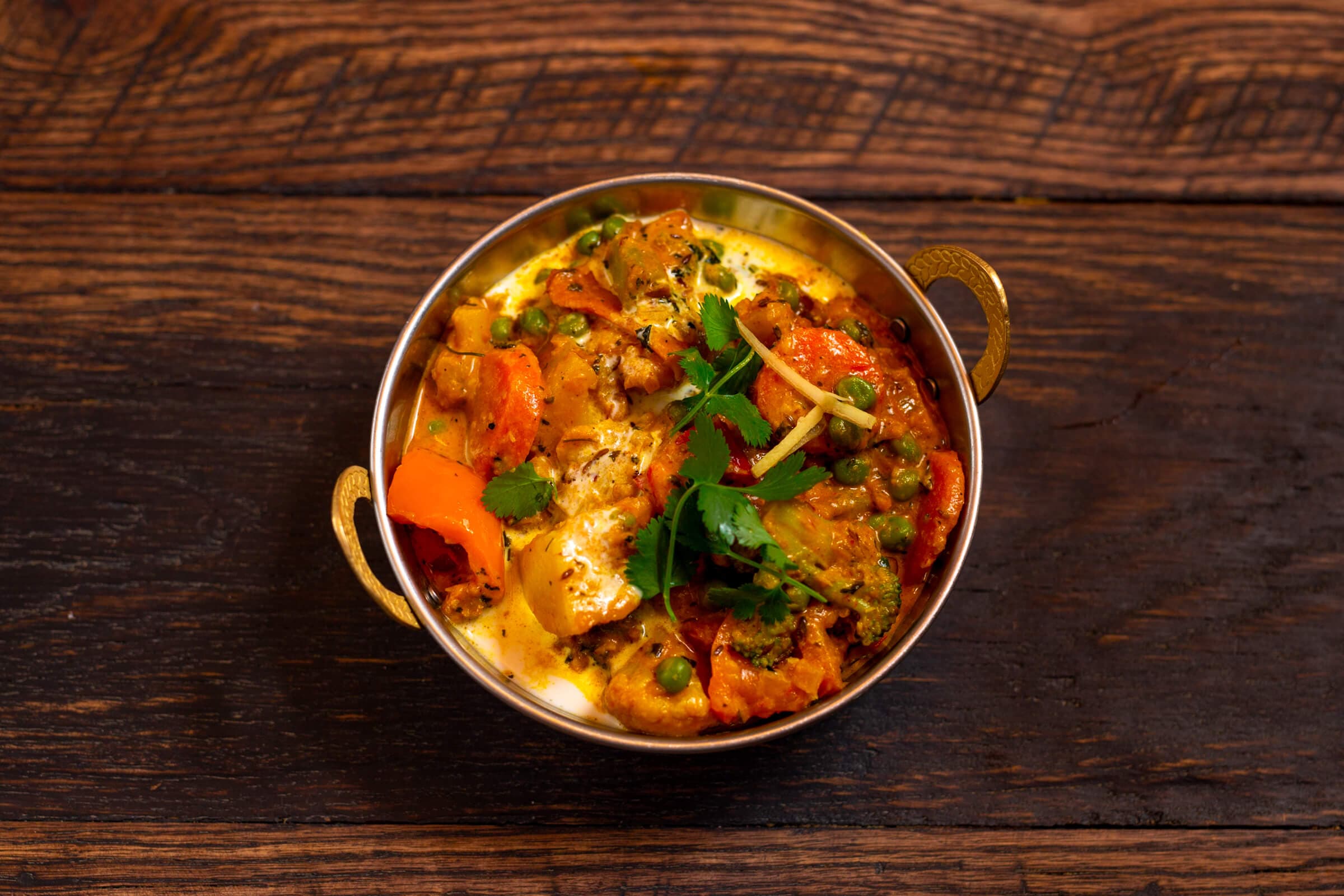Mixed Vegetable Curry
