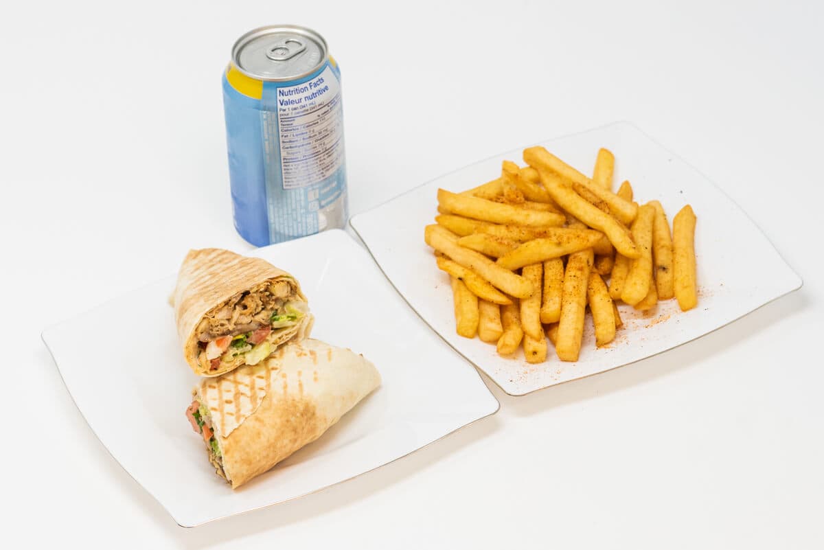 Chicken Shawarma Combo