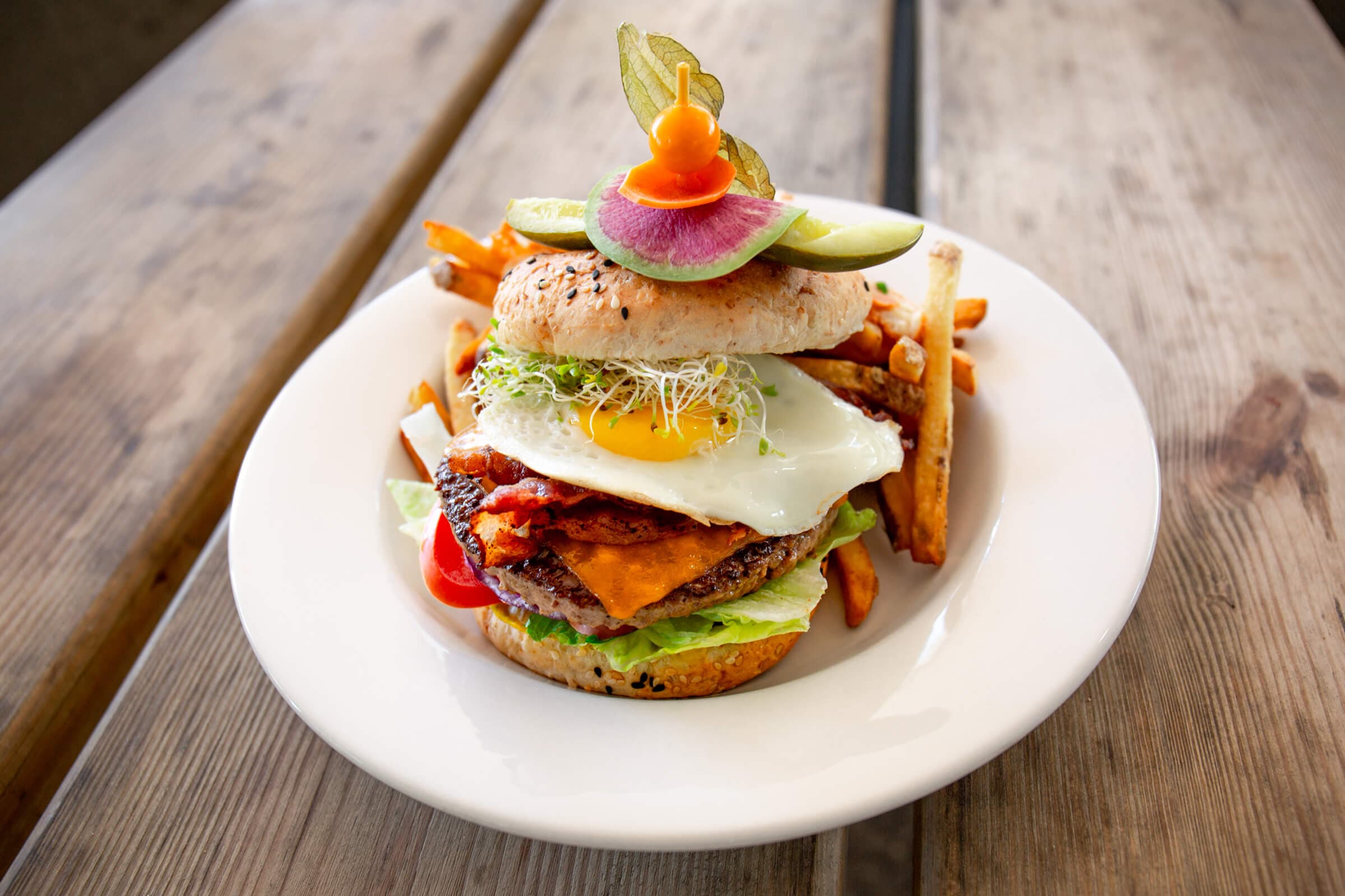Brunch Burger (6 oz)