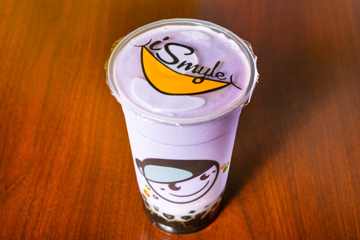 Milky Taro Slush (Purple Colour) 芋頭牛奶冰沙