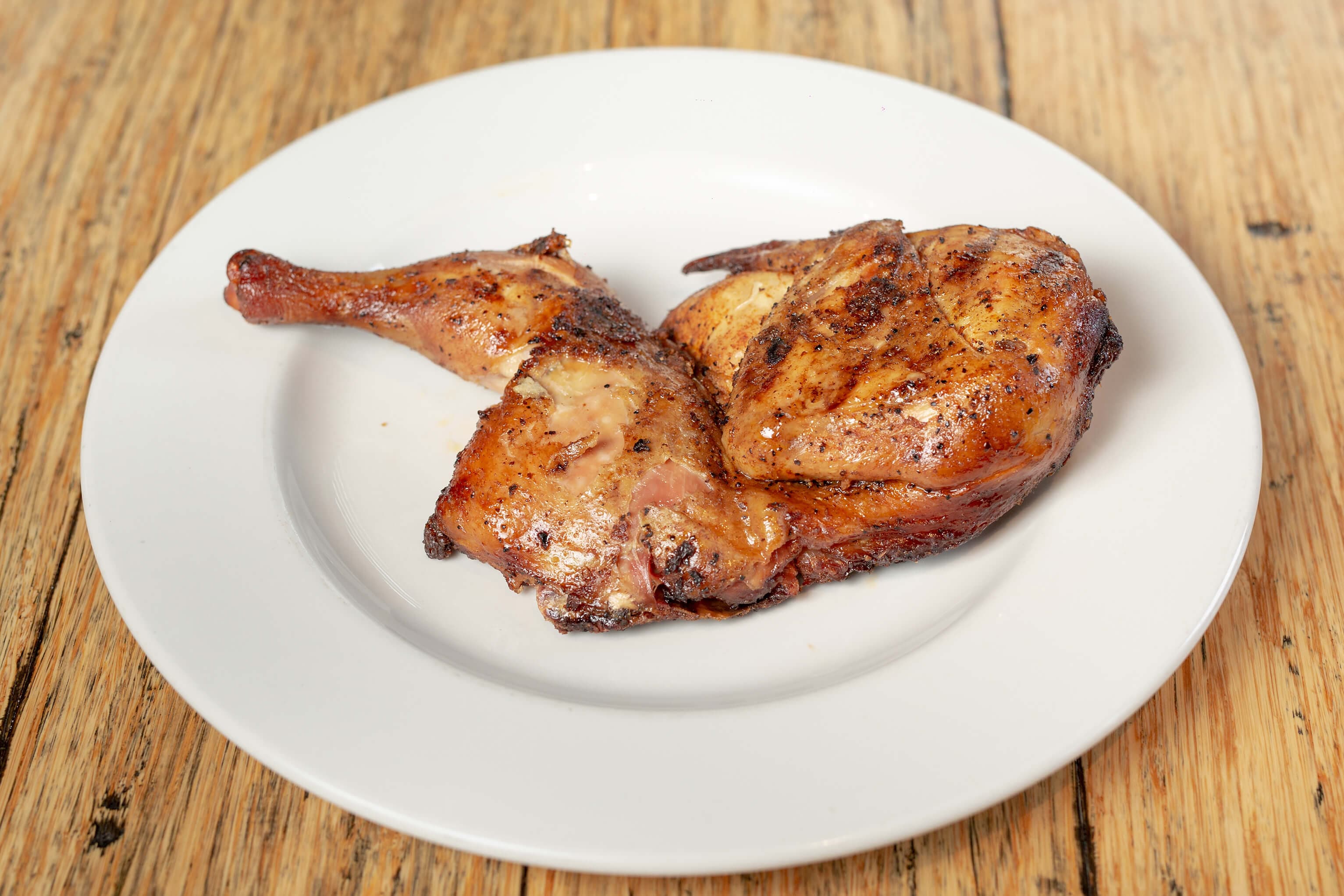 Half Smoked Chicken