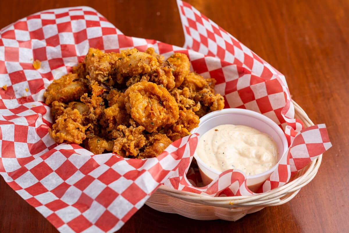 Fire-Dusted Calamari