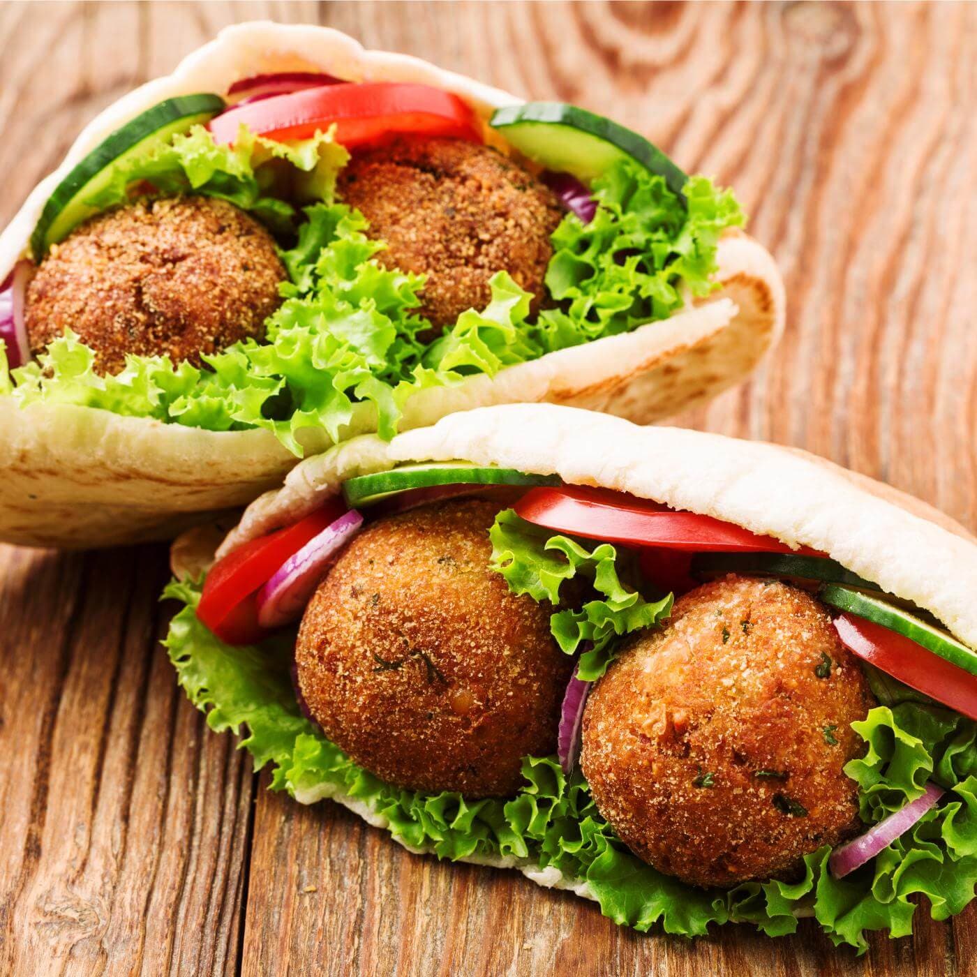 Falafel Yoni