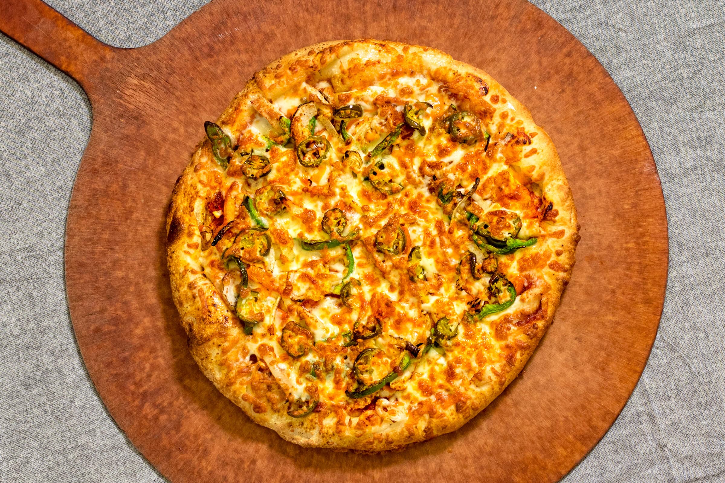 Two Small Bavarian Pizzas