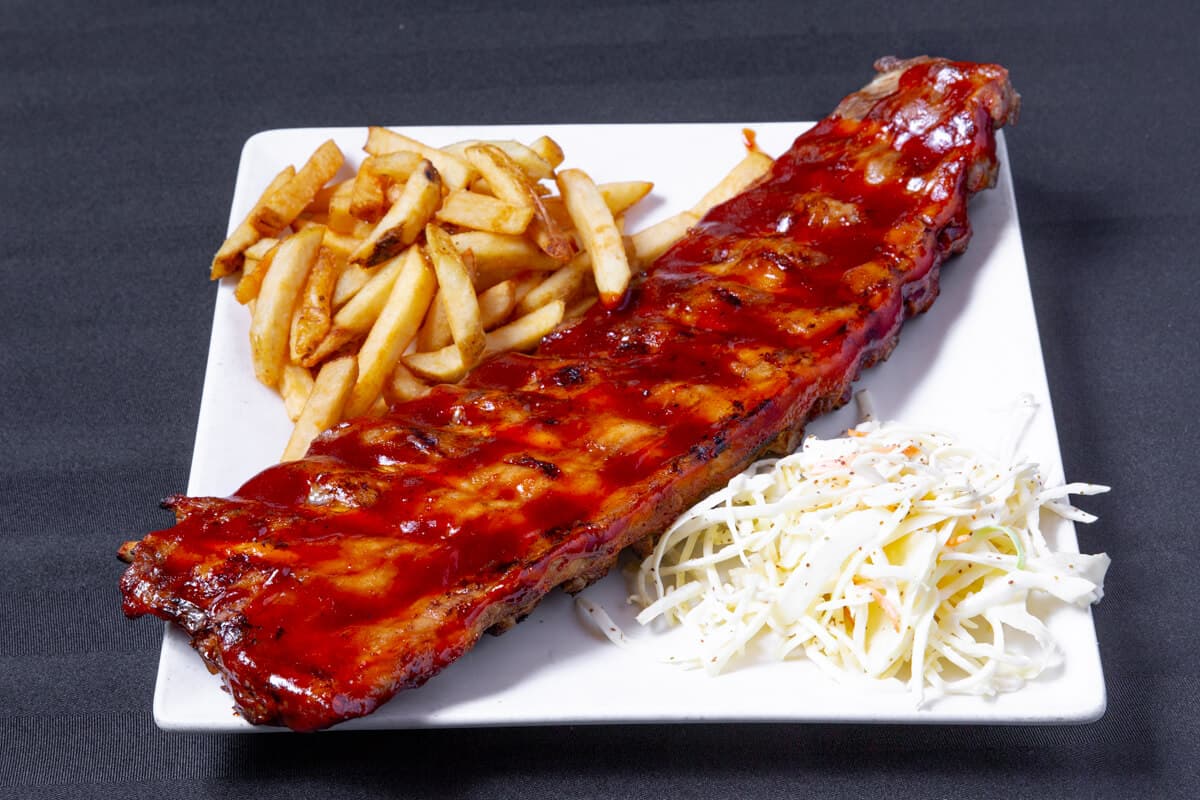 Tender Slow-Roasted Back Ribs