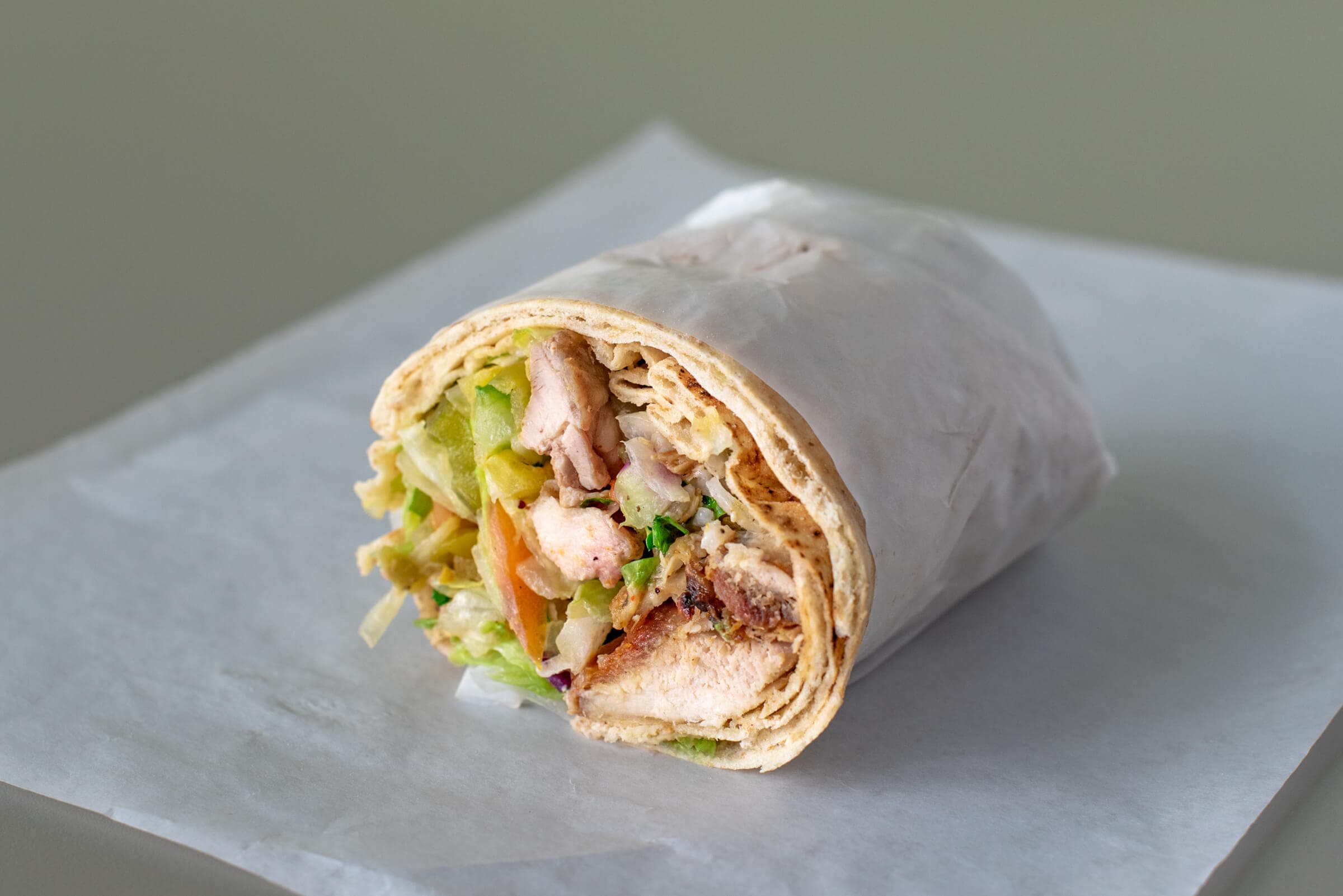 Chicken Shawarma Wrap