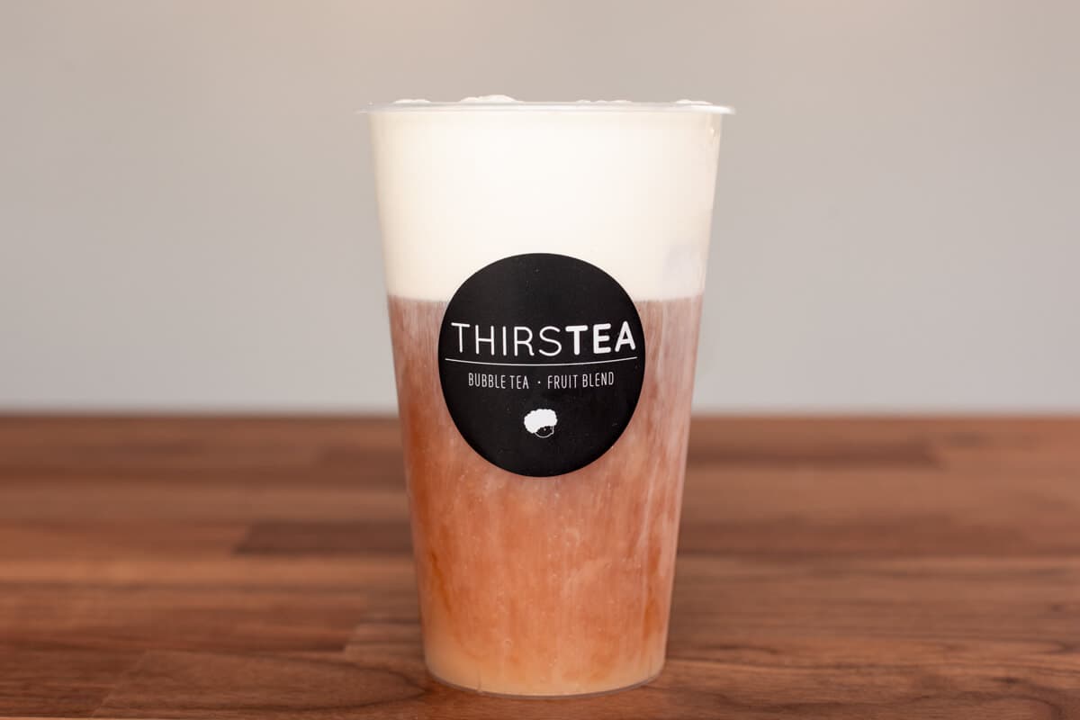 Black Tea Cheese Cap