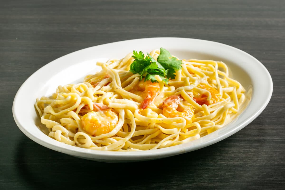 Shrimp Linguine