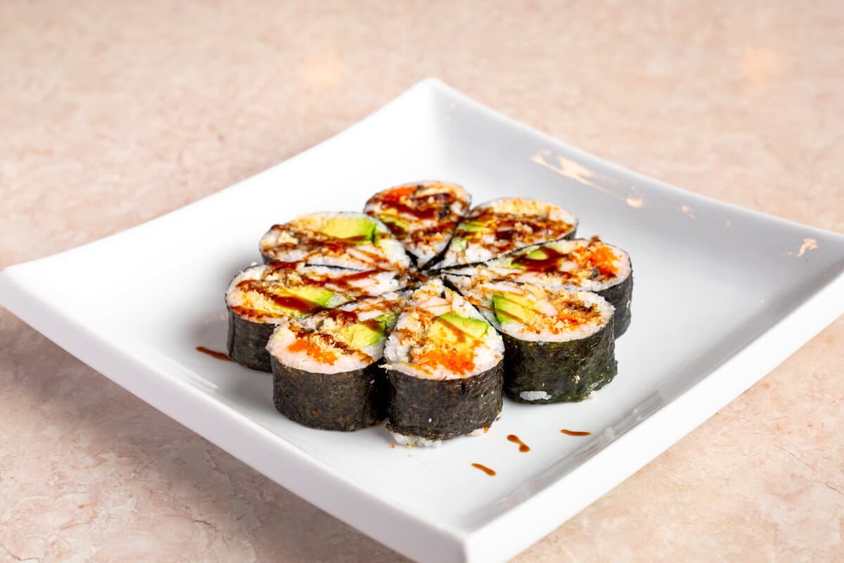 64. Sakura Roll (8 pcs)