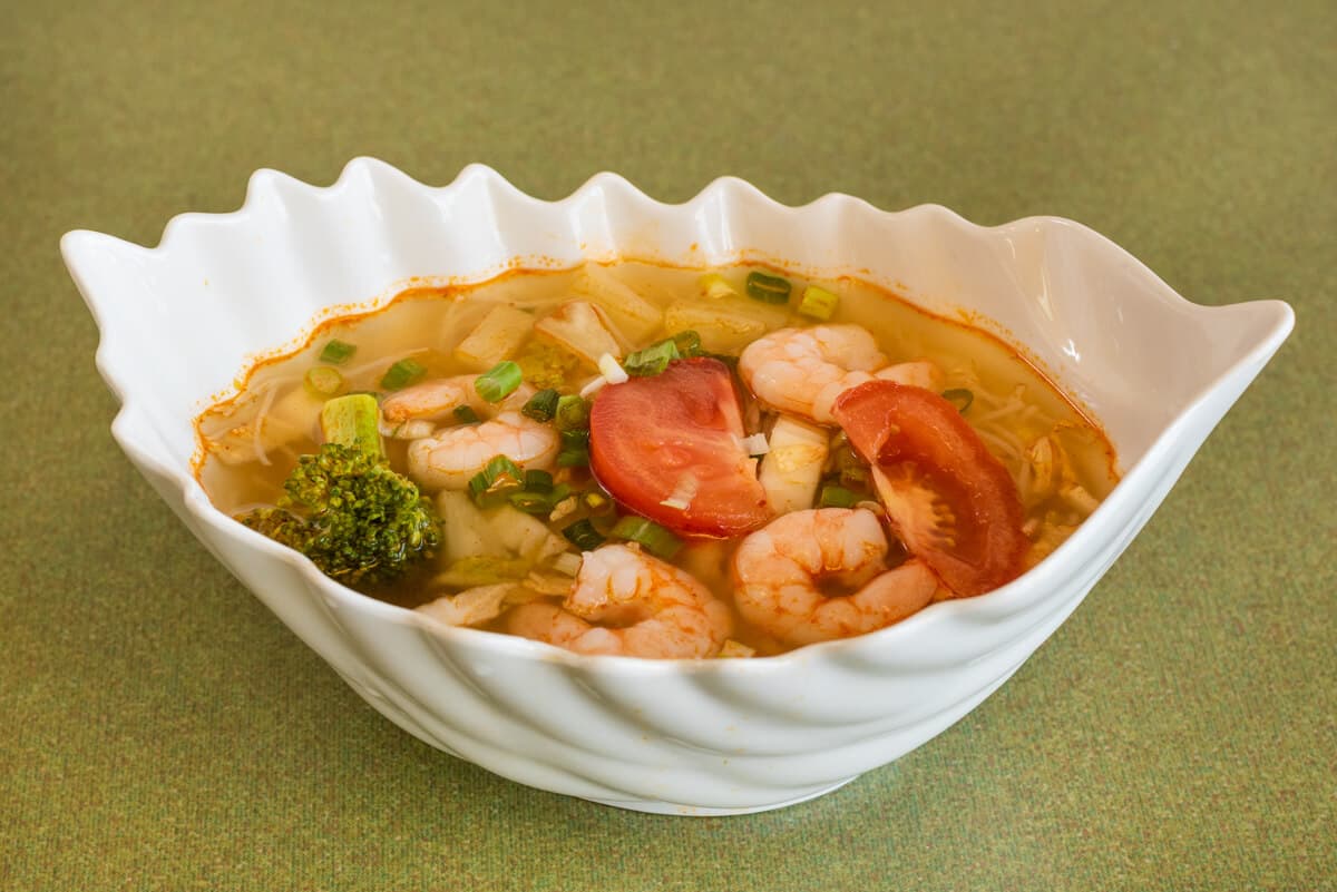 40. Hot-and-Sour Tom Yum Soup