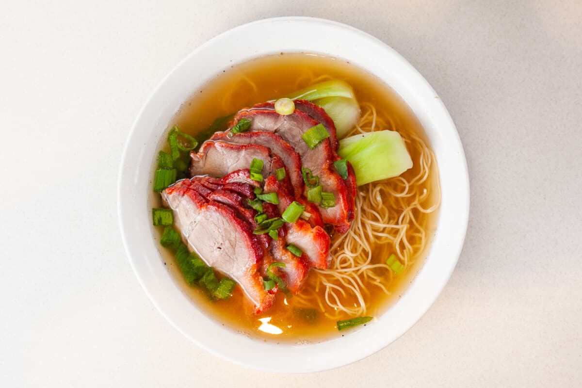 149. BBQ Pork Noodles in Soup