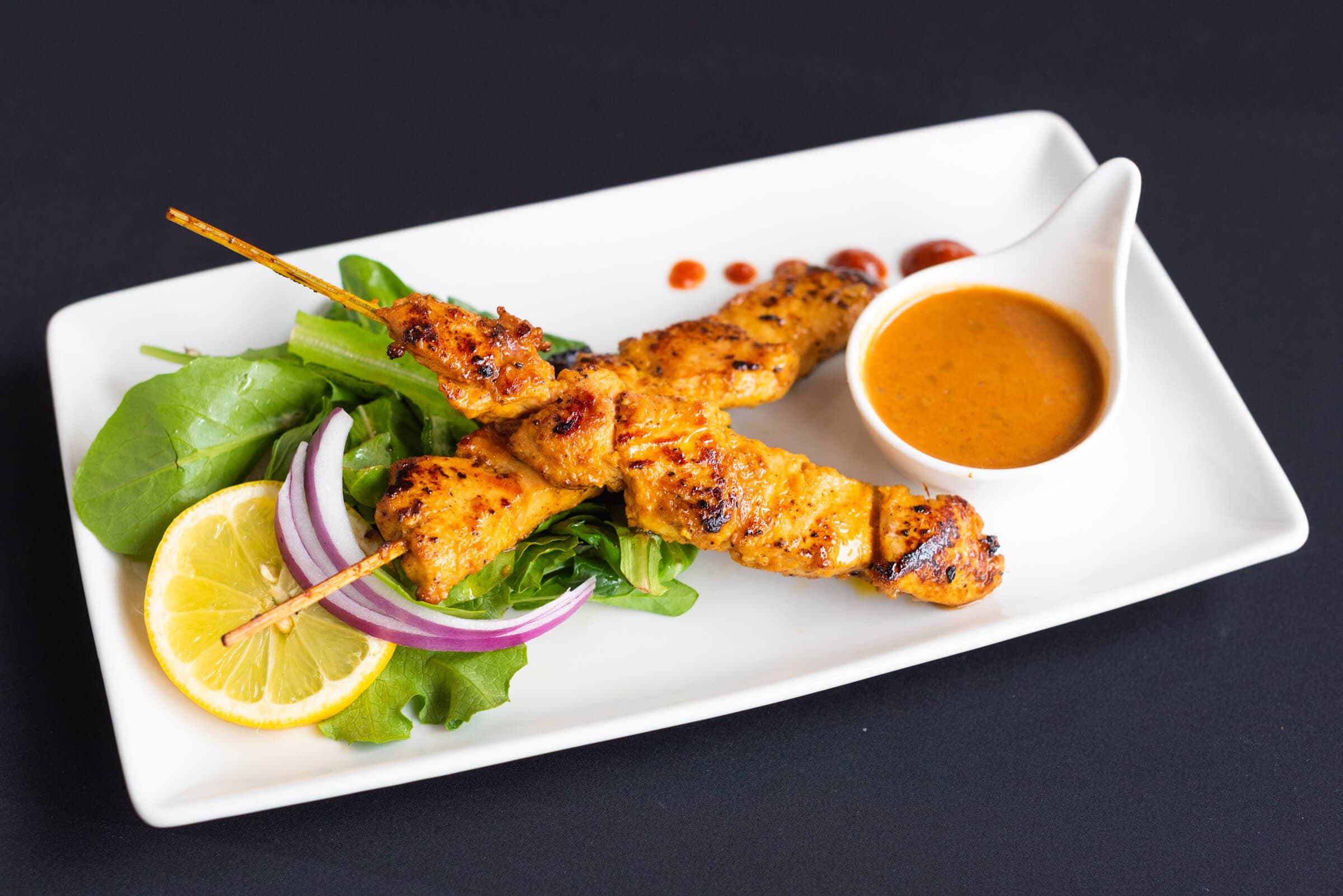 Chicken Satay (2 pcs)