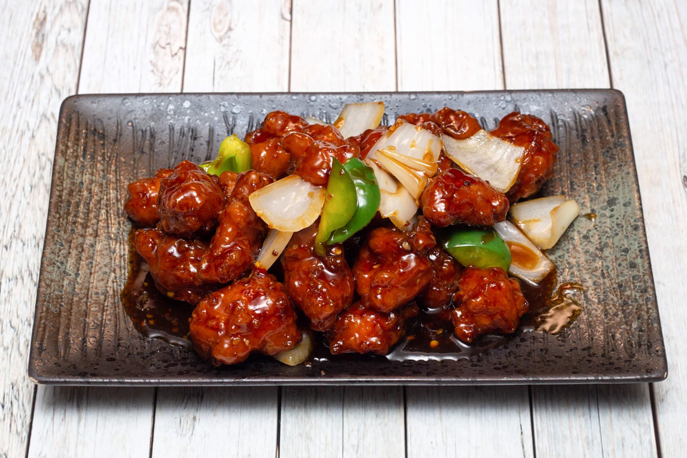 27. Poulet du Général Tao / General Tso's Chicken