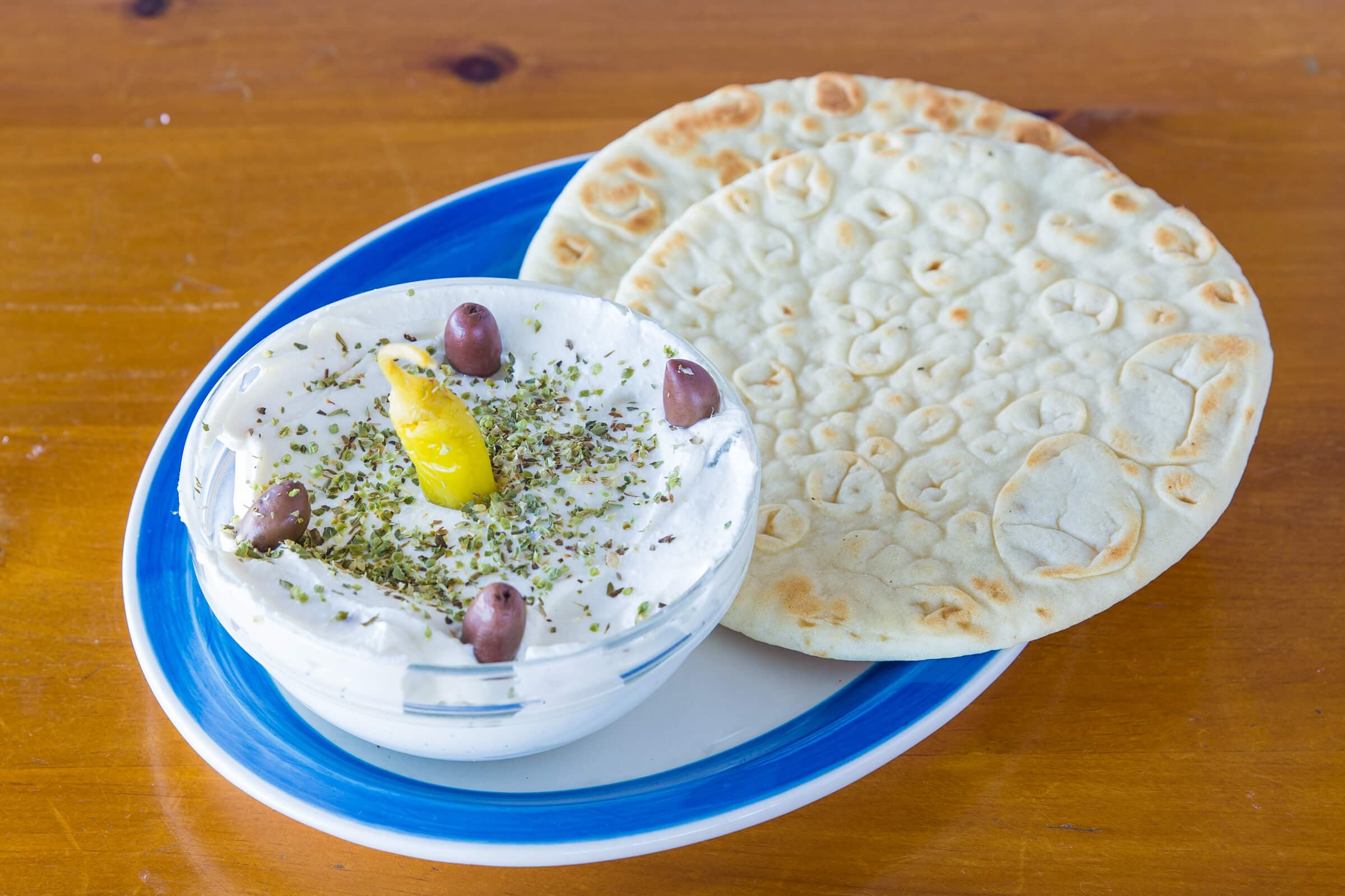 Tzatziki Dip with Bread