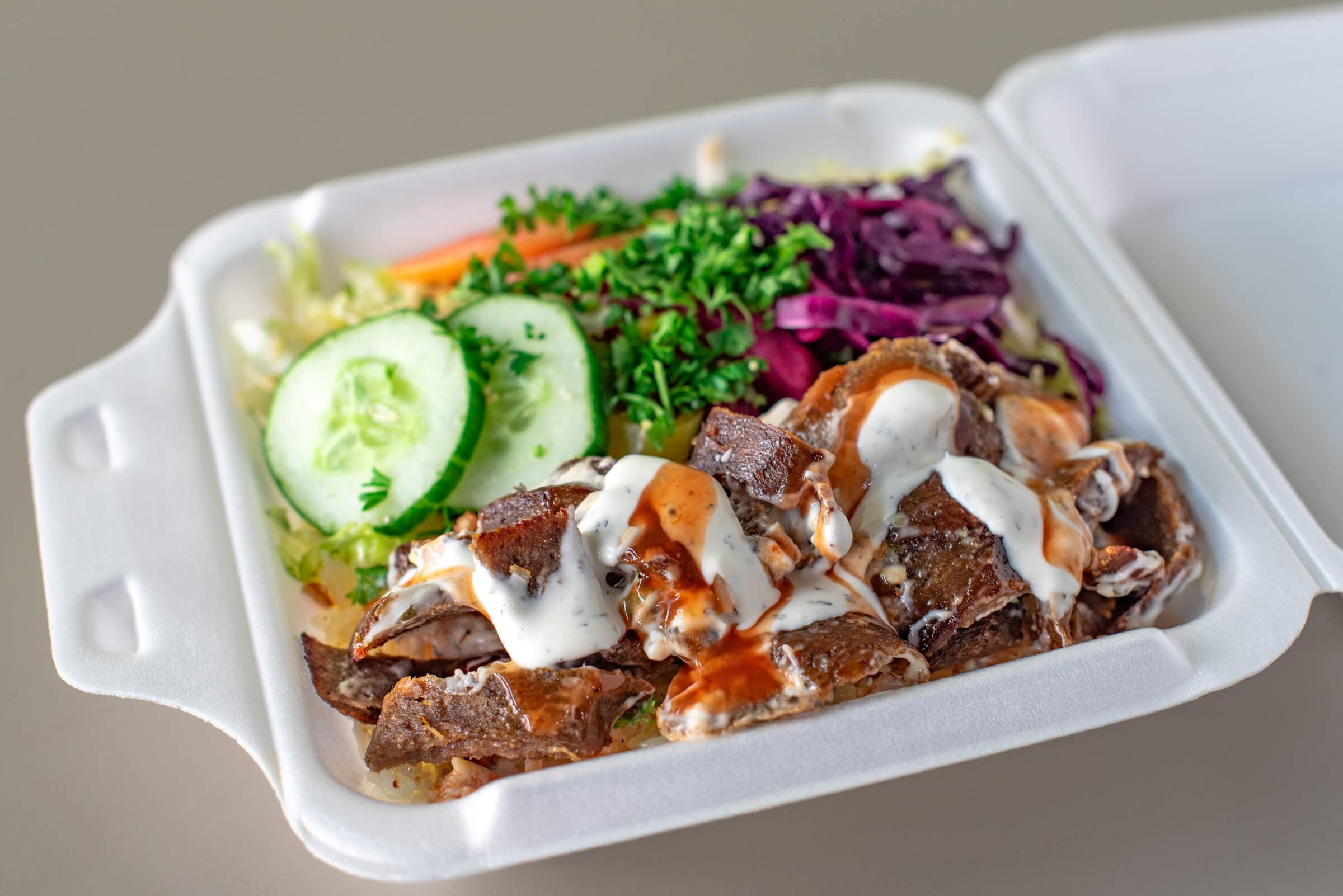 Beef Shawarma Plate