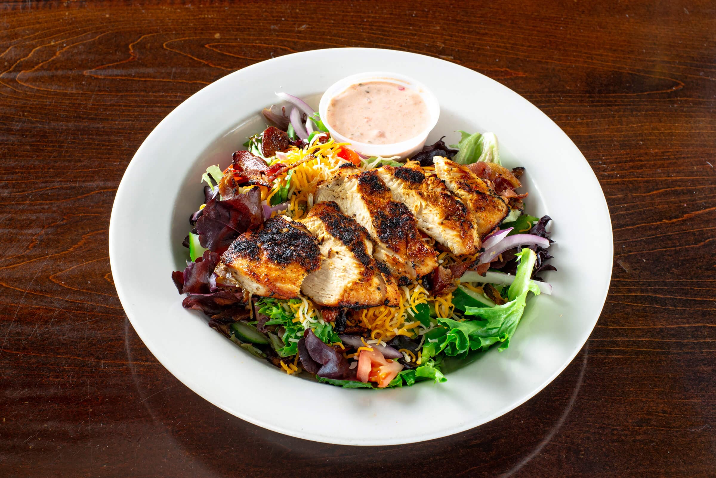 Blackened Chicken Salad