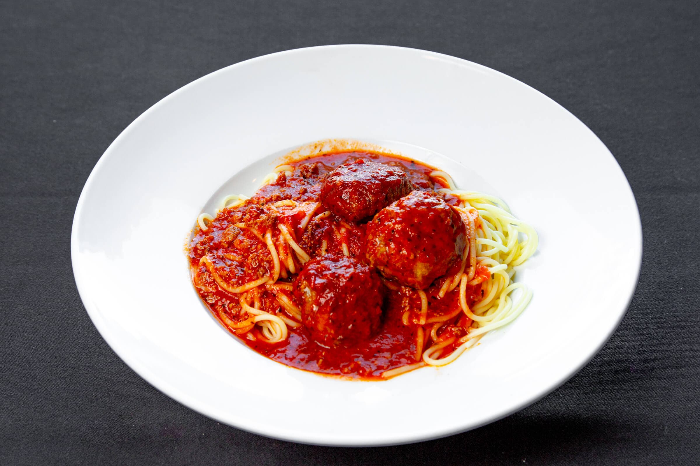 Spaghetti with Meatballs