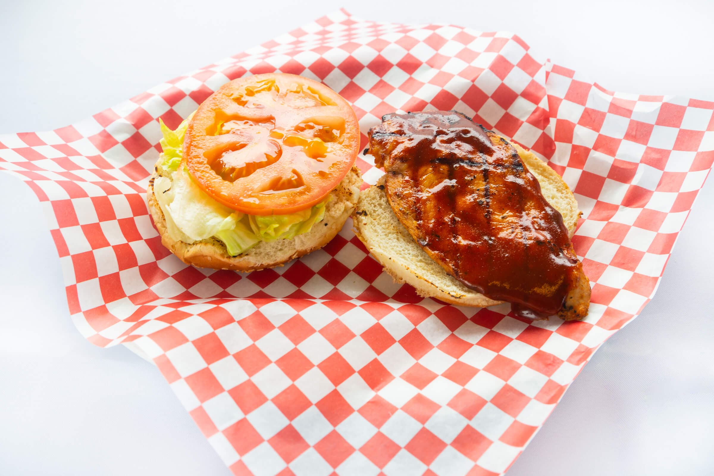 Grilled Chicken Sandwich