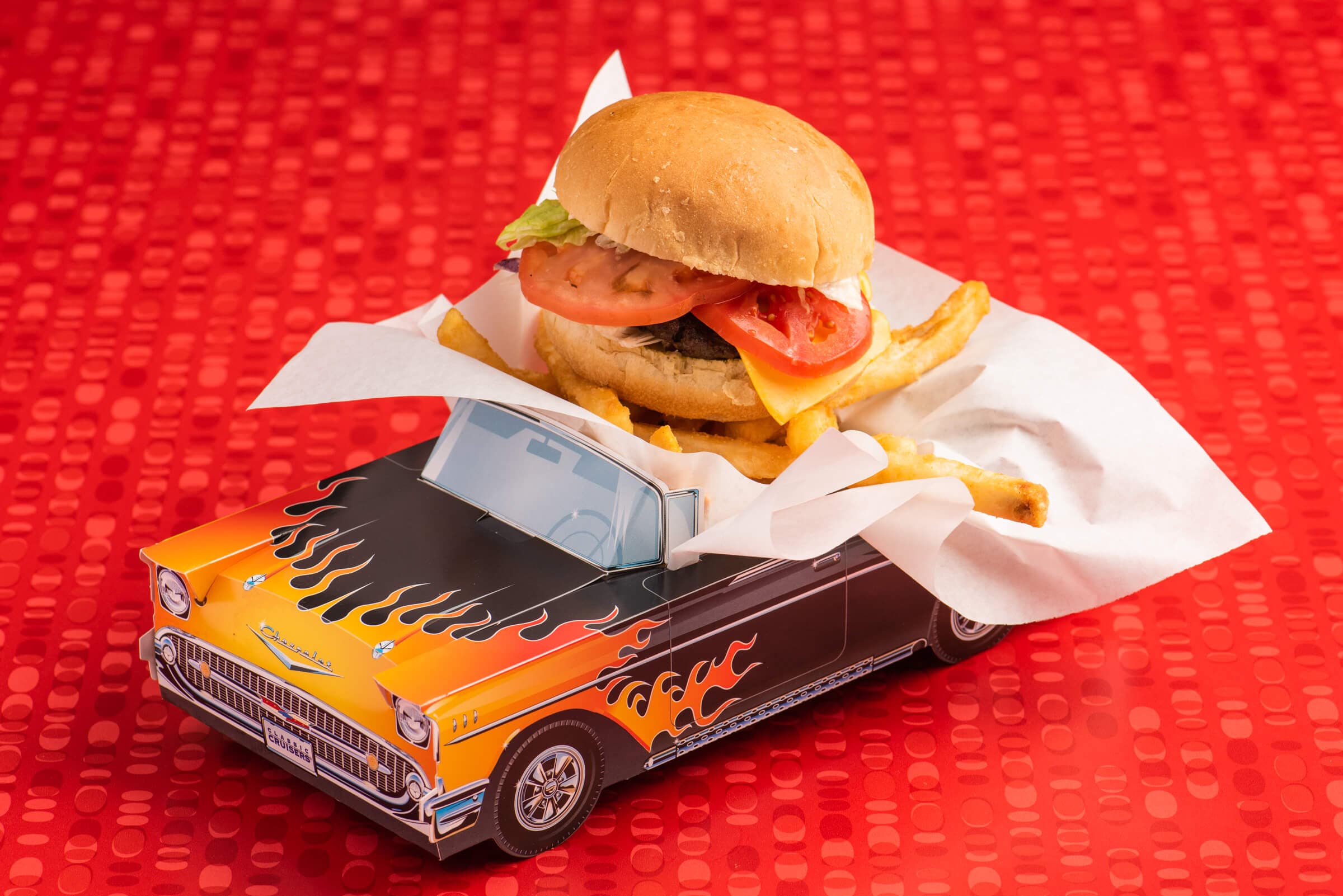Kids' Cheese Burger